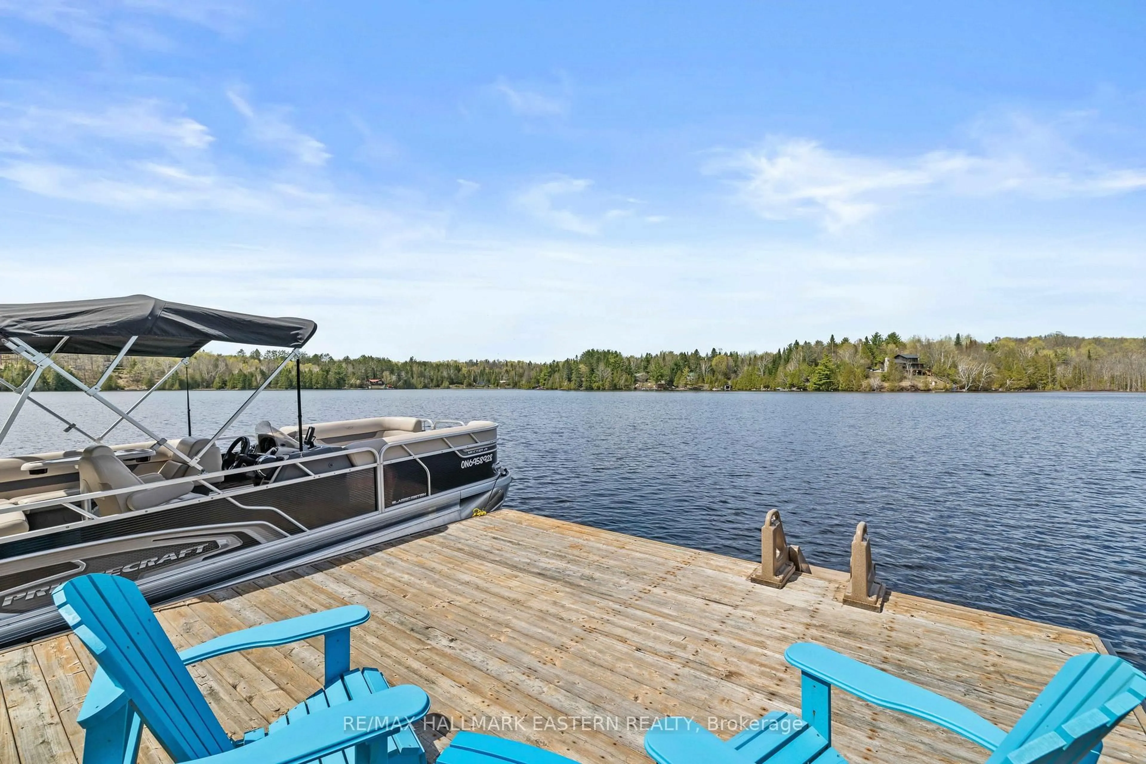 Patio, water/lake/river/ocean view for 50 Fire Route 328A, Trent Lakes Ontario K0L 1J0