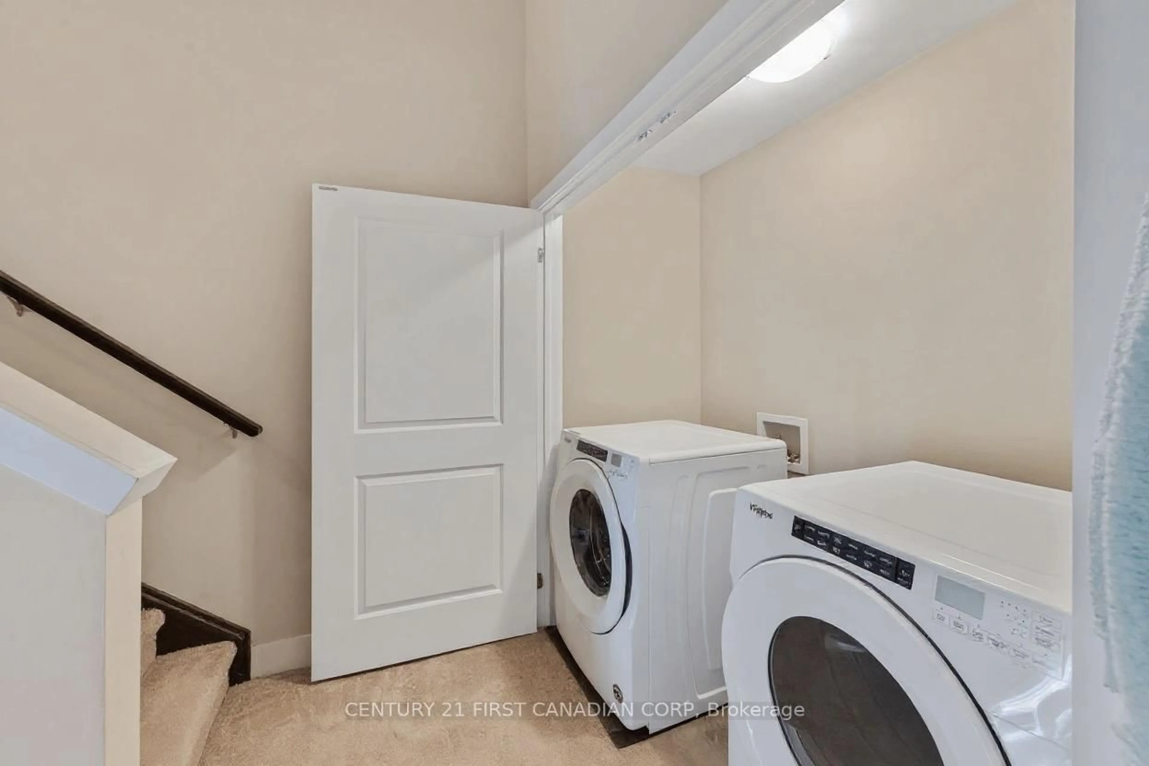 Laundry room for 1960 Dalmagarry Rd #195, London North Ontario N6G 0T8