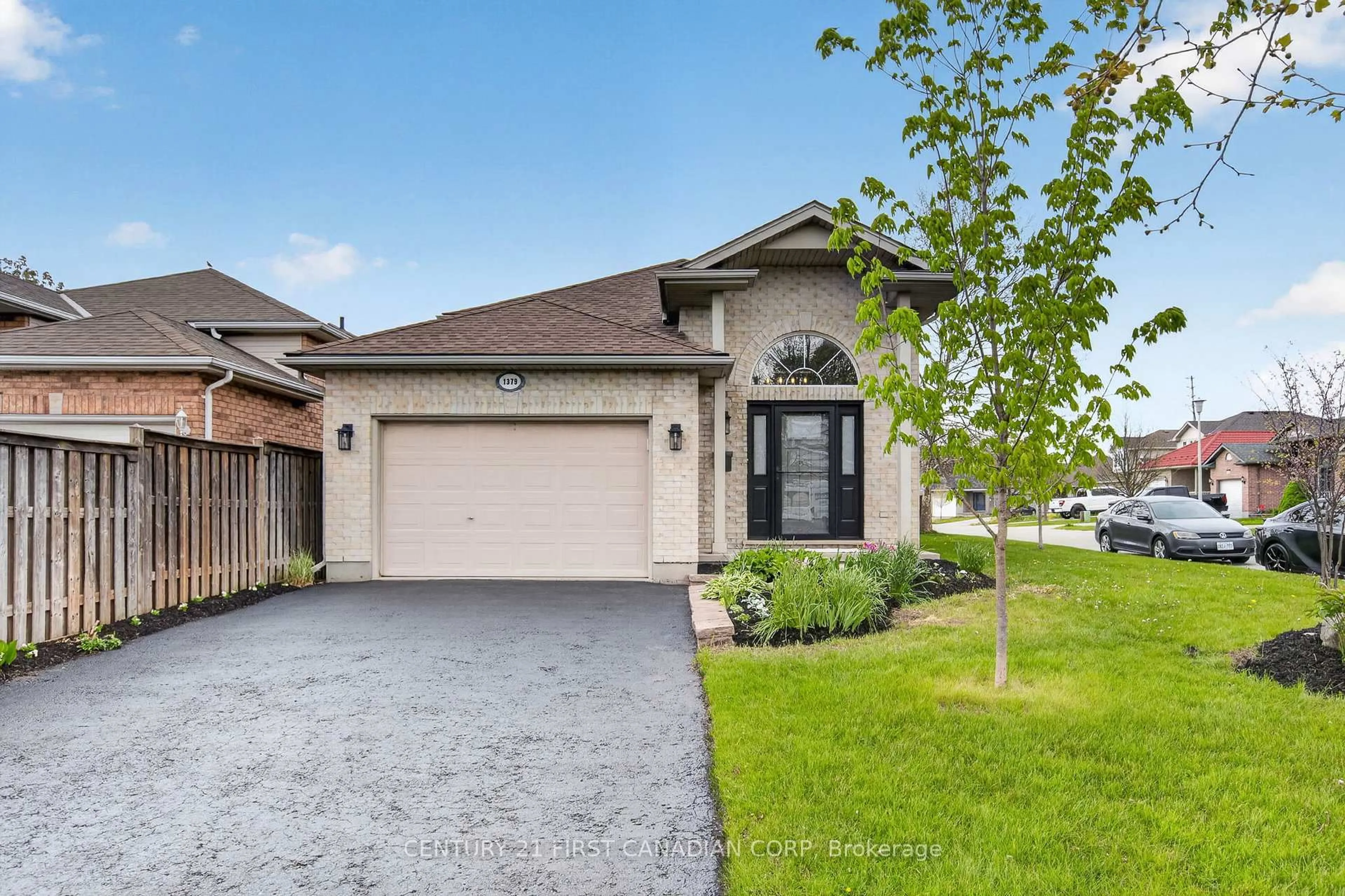 Home with brick exterior material, street for 1379 Aspenridge Cres, London East Ontario N5Y 5P1