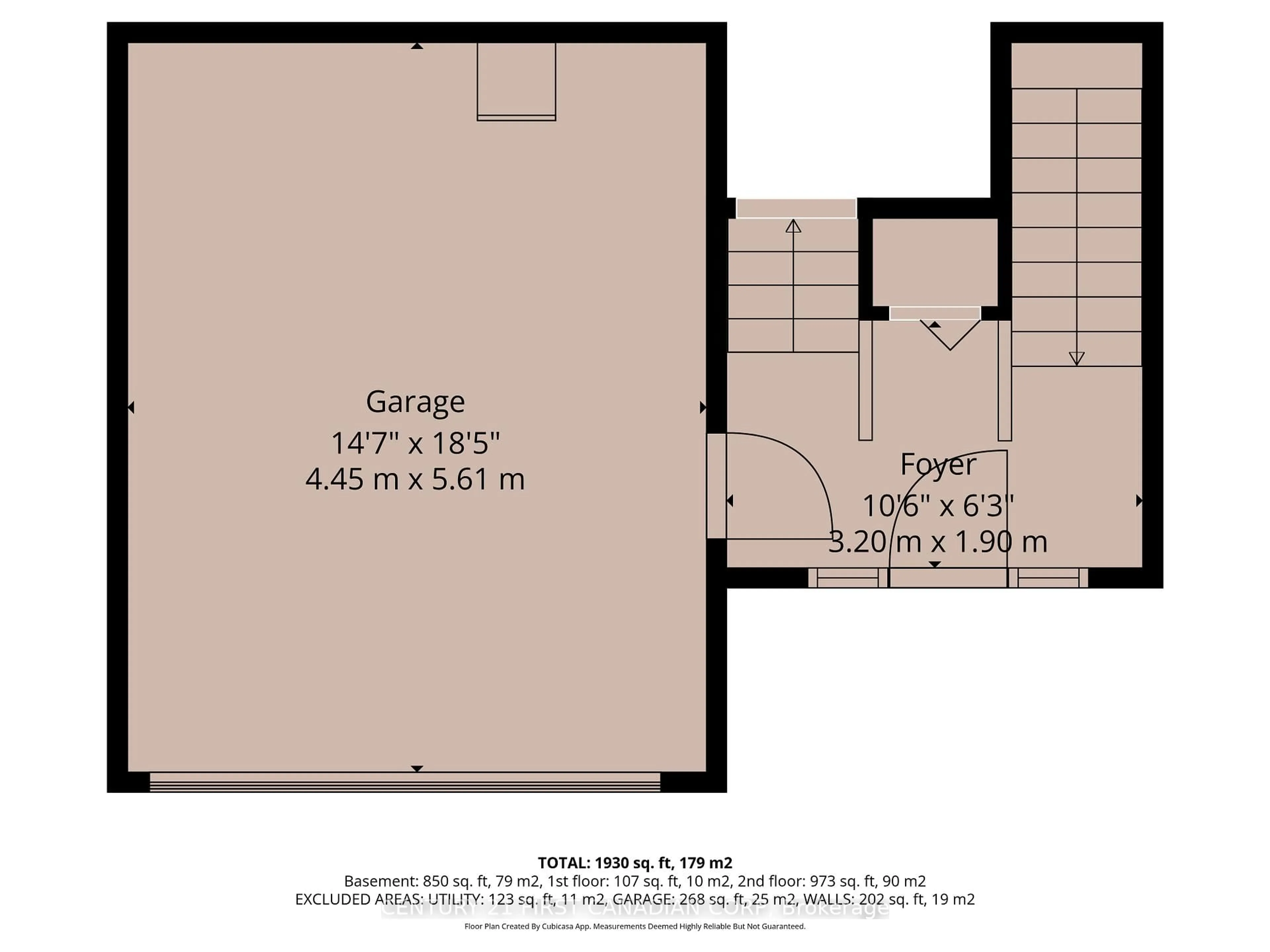 Floor plan for 1379 Aspenridge Cres, London East Ontario N5Y 5P1
