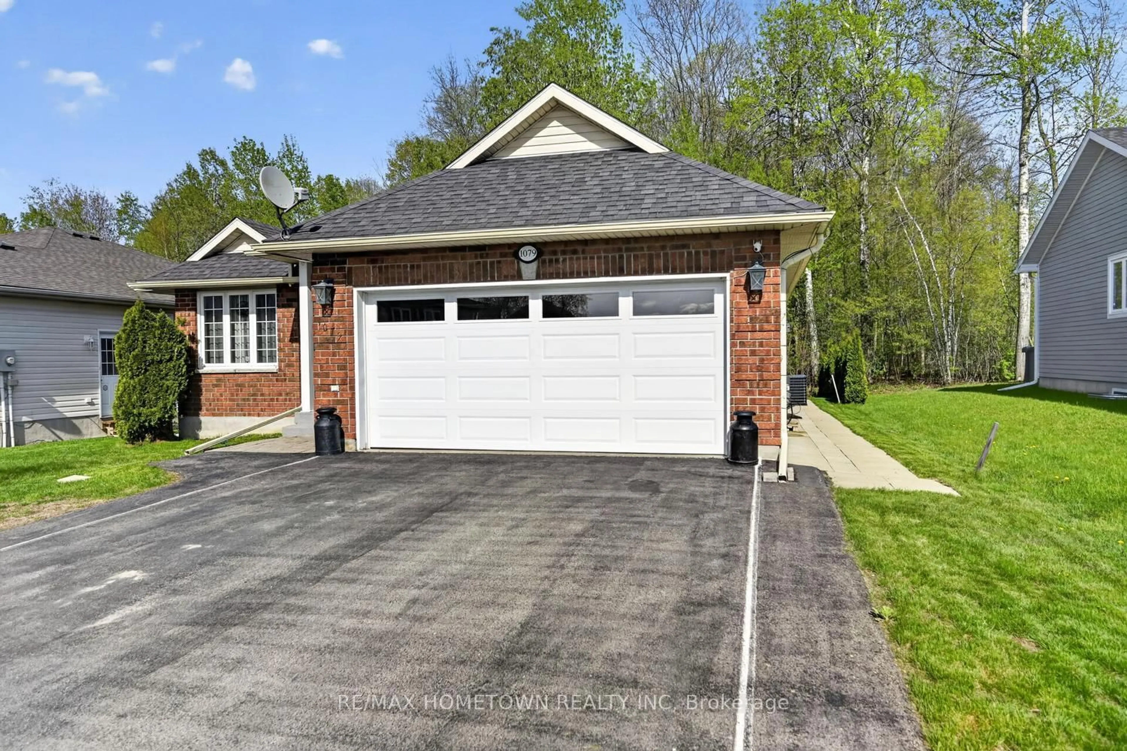 Home with brick exterior material, street for 1079 Shearer Dr, Brockville Ontario K6V 7K1
