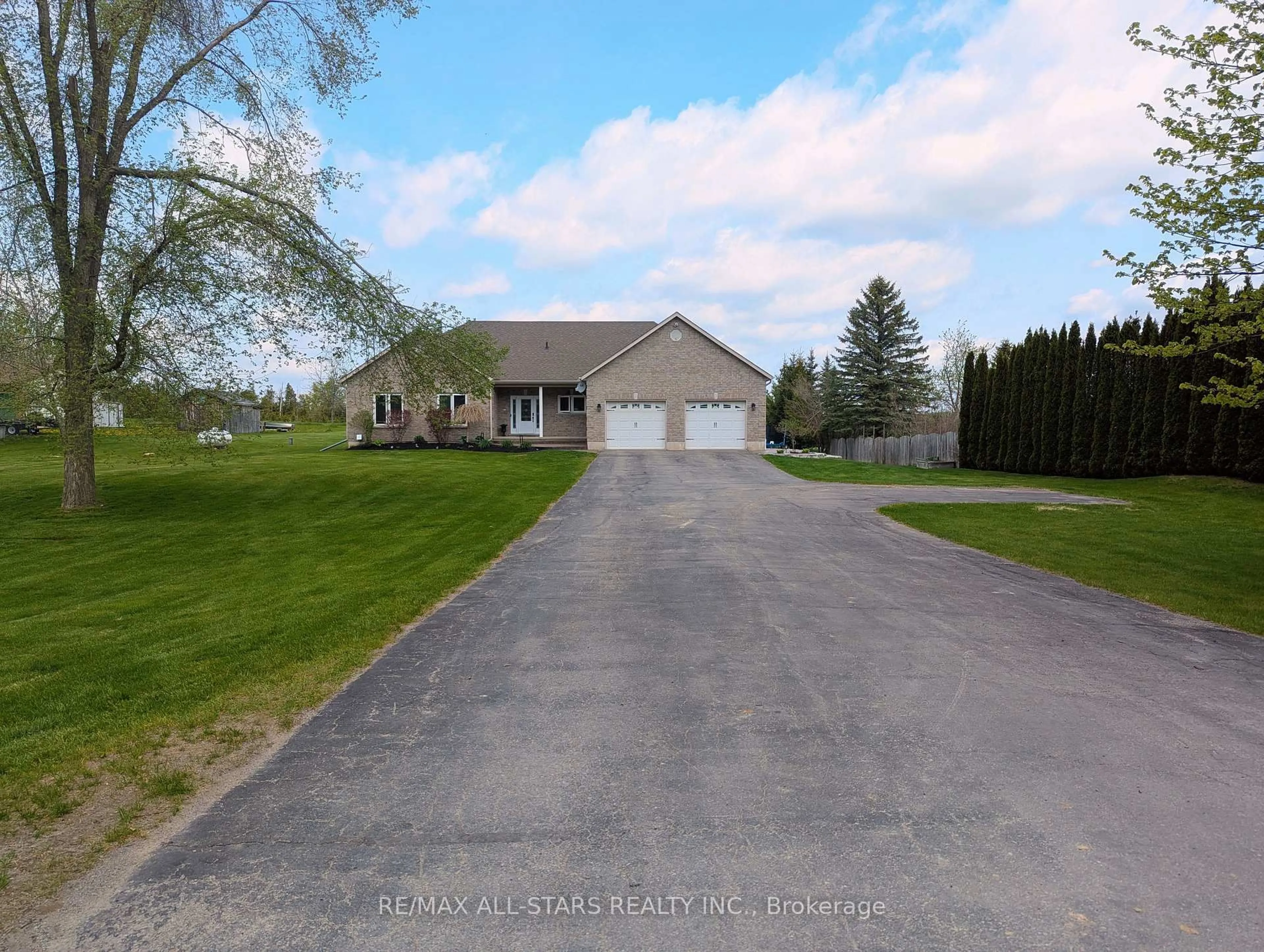 A pic from outside/outdoor area/front of a property/back of a property/a pic from drone, street for 664 BLAND Line, Cavan Monaghan Ontario L0A 1C0