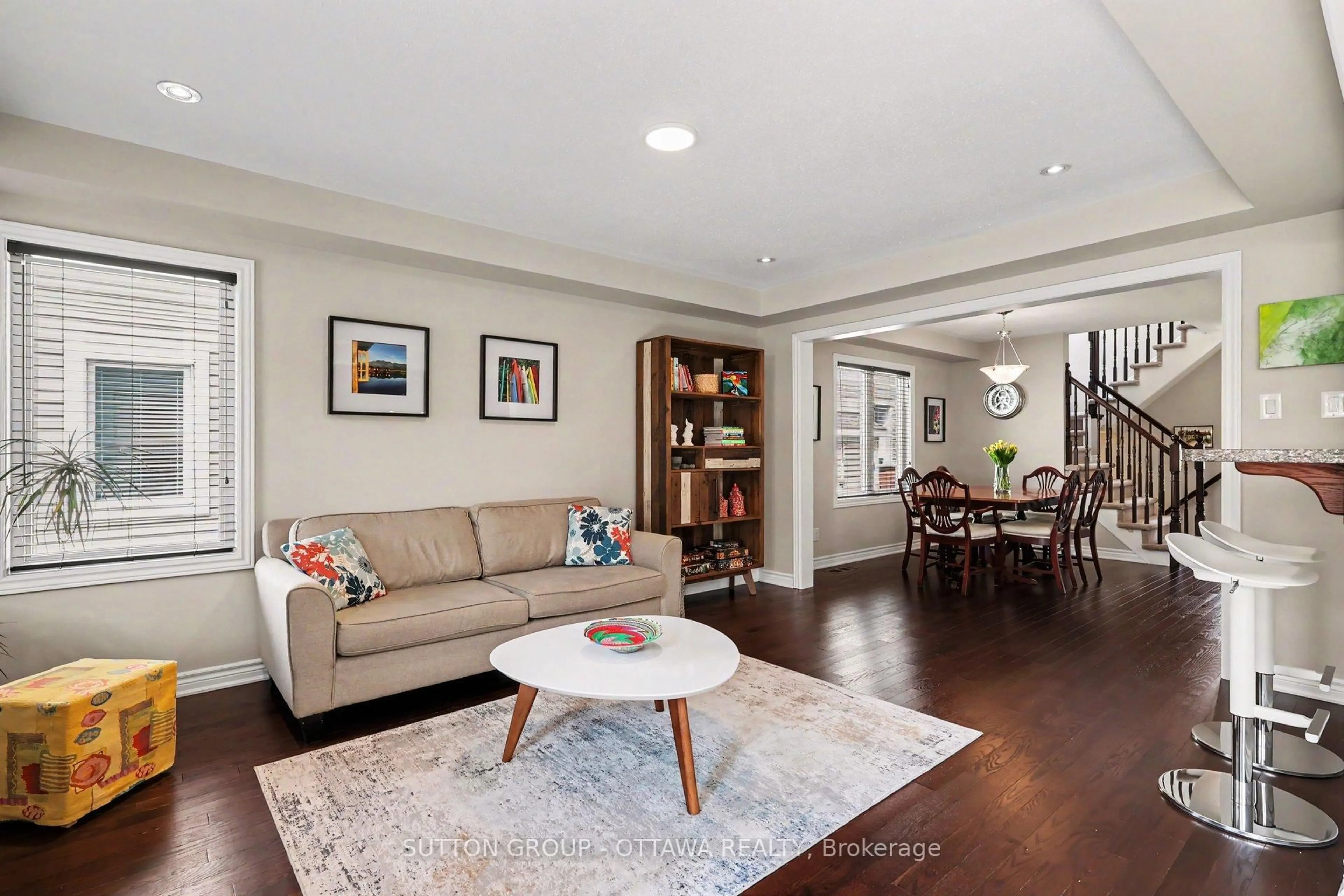 Living room with furniture, unknown for 63 Astervale St, Ottawa Ontario K4A 1A5