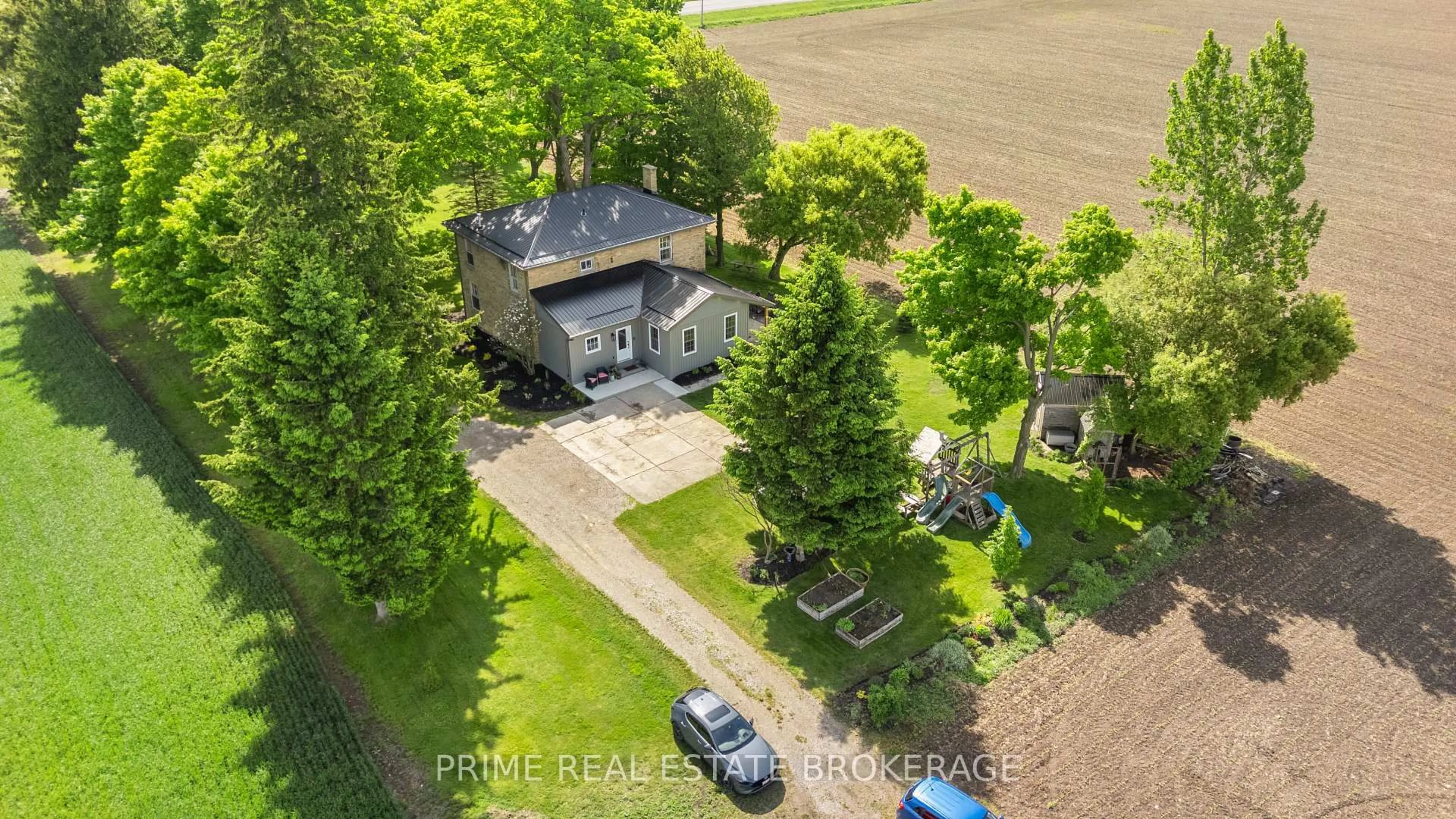 A pic from outside/outdoor area/front of a property/back of a property/a pic from drone, street for 75285 London Rd, Bluewater Ontario N0M 1J0