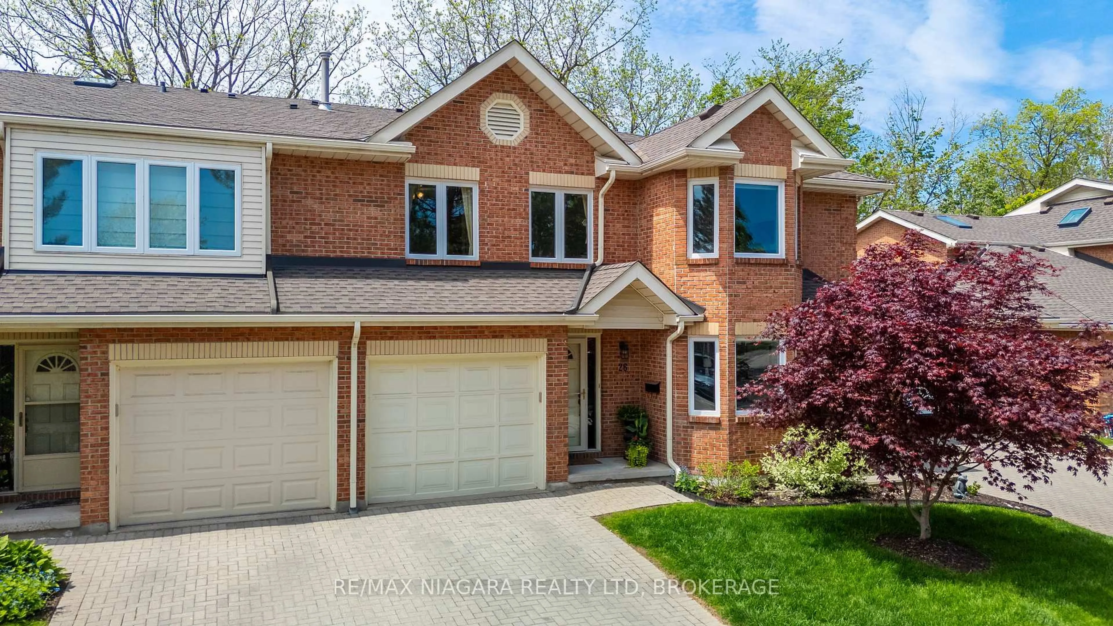 Home with brick exterior material, street for 67 Linwell Rd #26, St. Catharines Ontario L2N 7N3