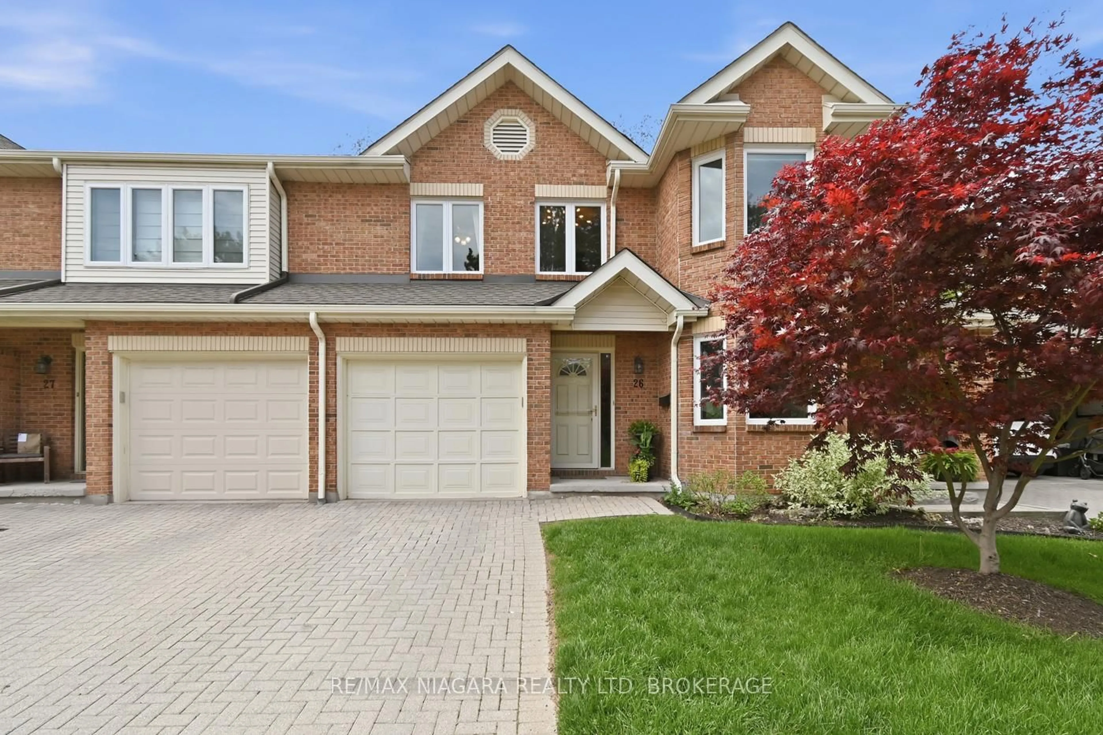 Home with brick exterior material, street for 67 Linwell Rd #26, St. Catharines Ontario L2N 7N3