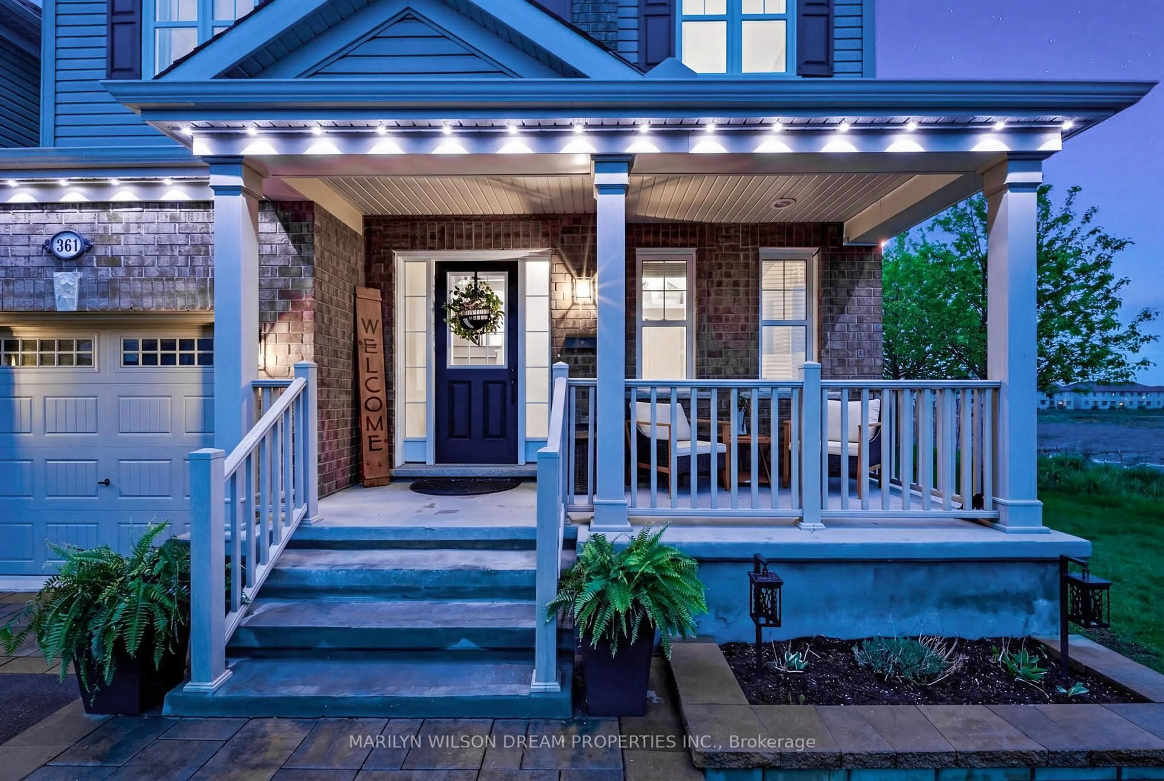 Home with brick exterior material, street for 361 Gallantry Way, Ottawa Ontario K2S 0R1
