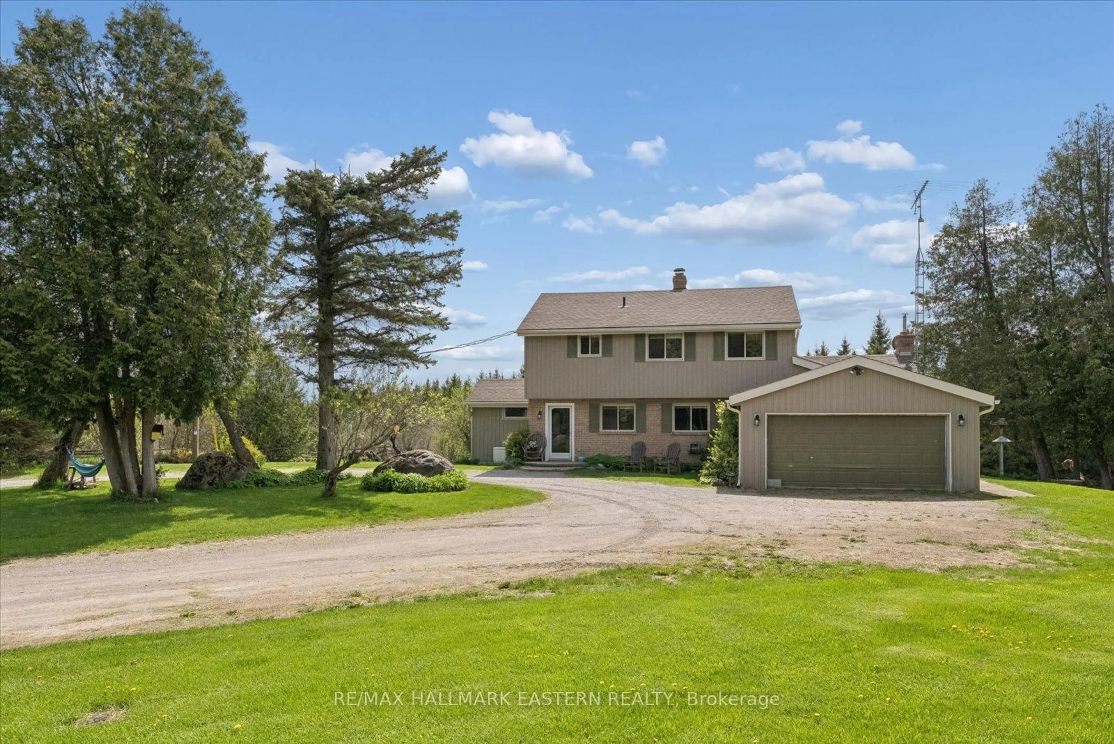 A pic from outside/outdoor area/front of a property/back of a property/a pic from drone, unknown for 906 Mount Horeb Rd, Kawartha Lakes Ontario K0L 2W0