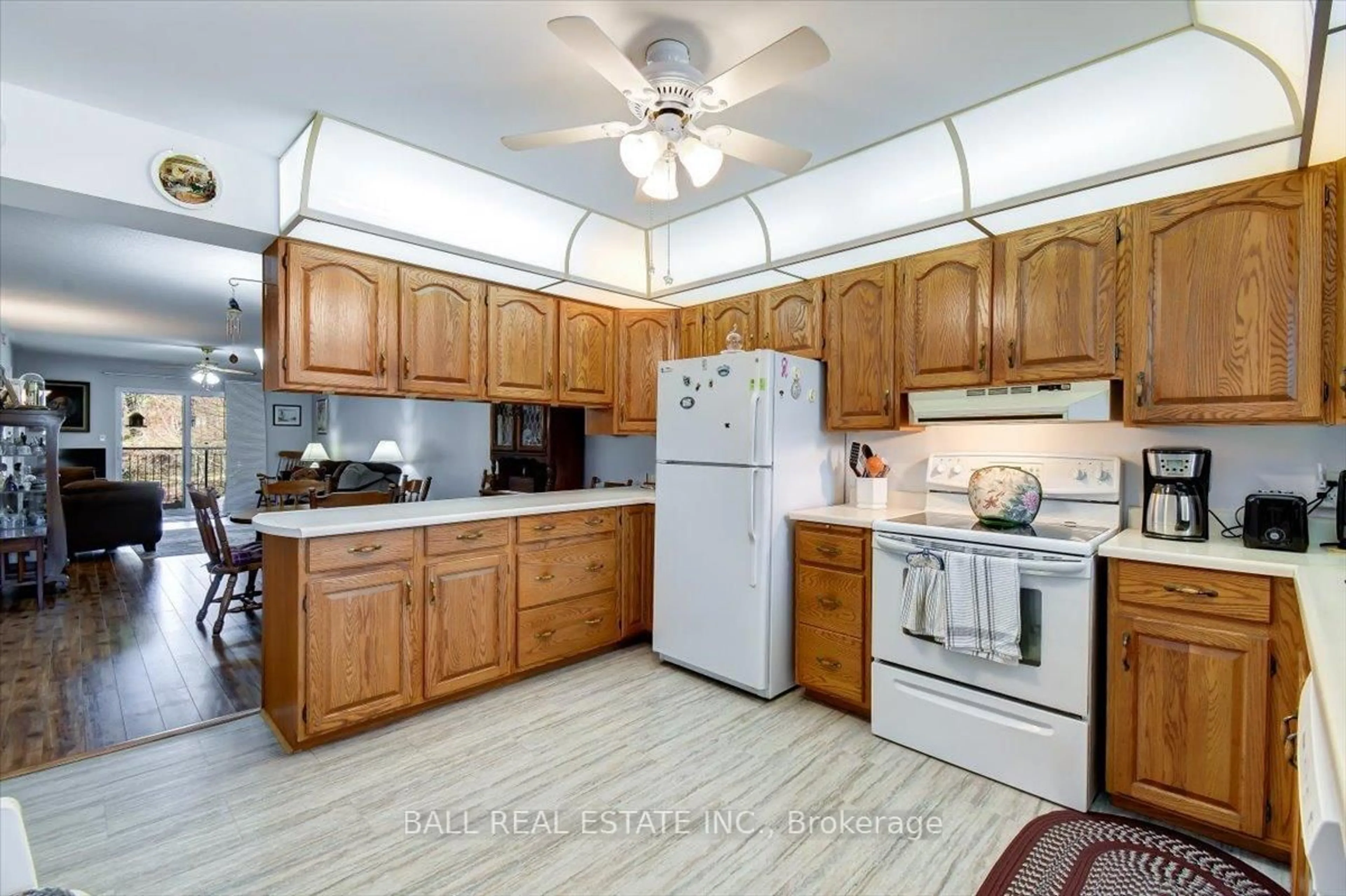 Standard kitchen, ceramic/tile floor for 16 Alice St #Unit #202, Bancroft Ontario K0L 1C0