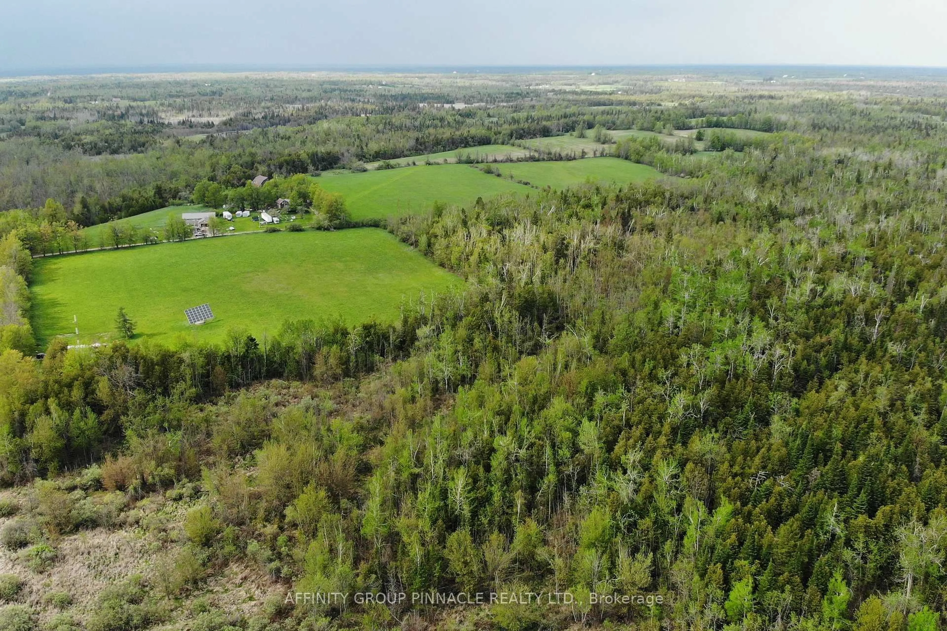 A pic from outside/outdoor area/front of a property/back of a property/a pic from drone, forest/trees view for 19 Patterson Rd, Kawartha Lakes Ontario K0M 1N0
