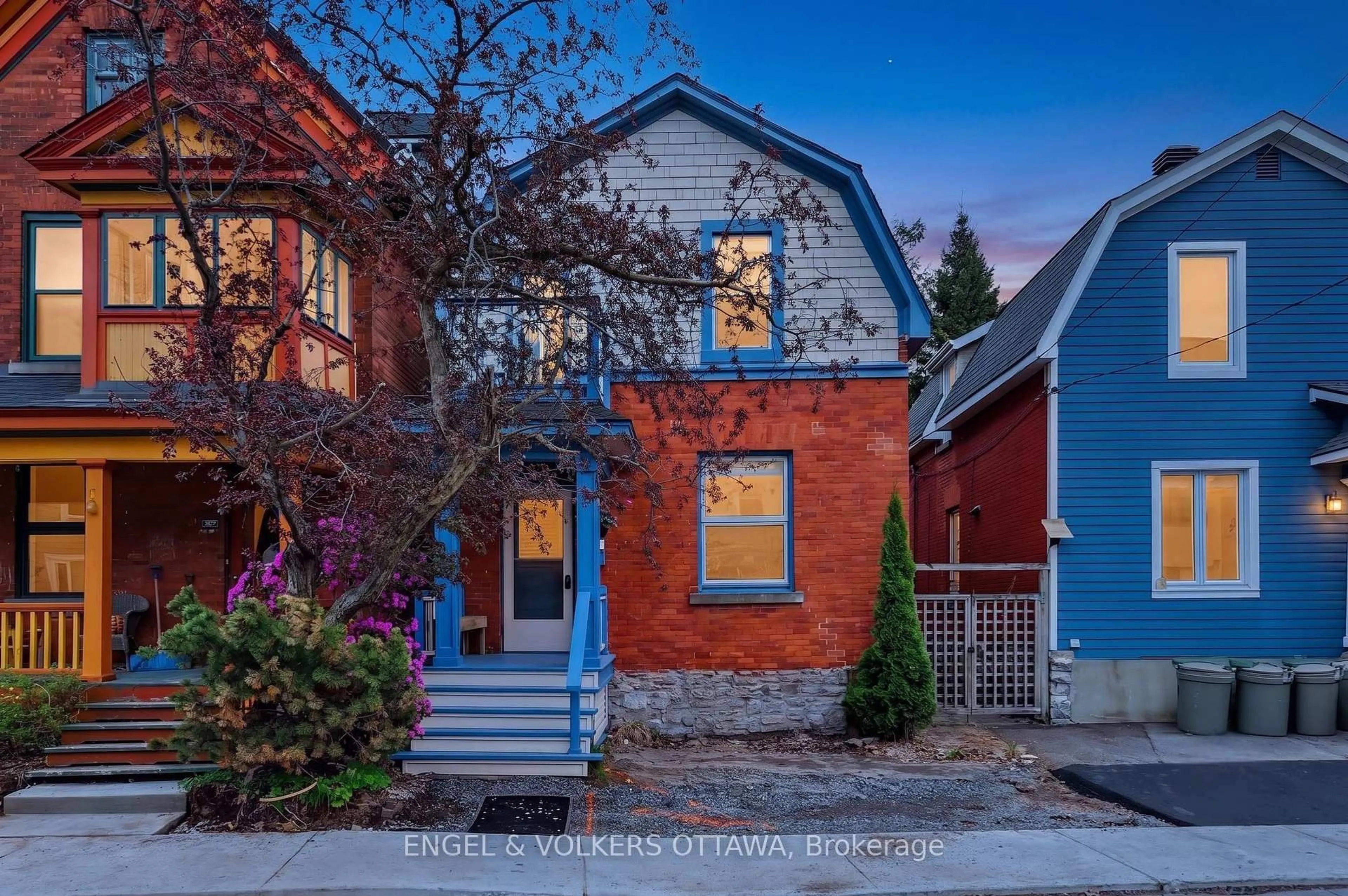 Home with brick exterior material, street for 34 Ella St, Ottawa Ontario K1S 2S4
