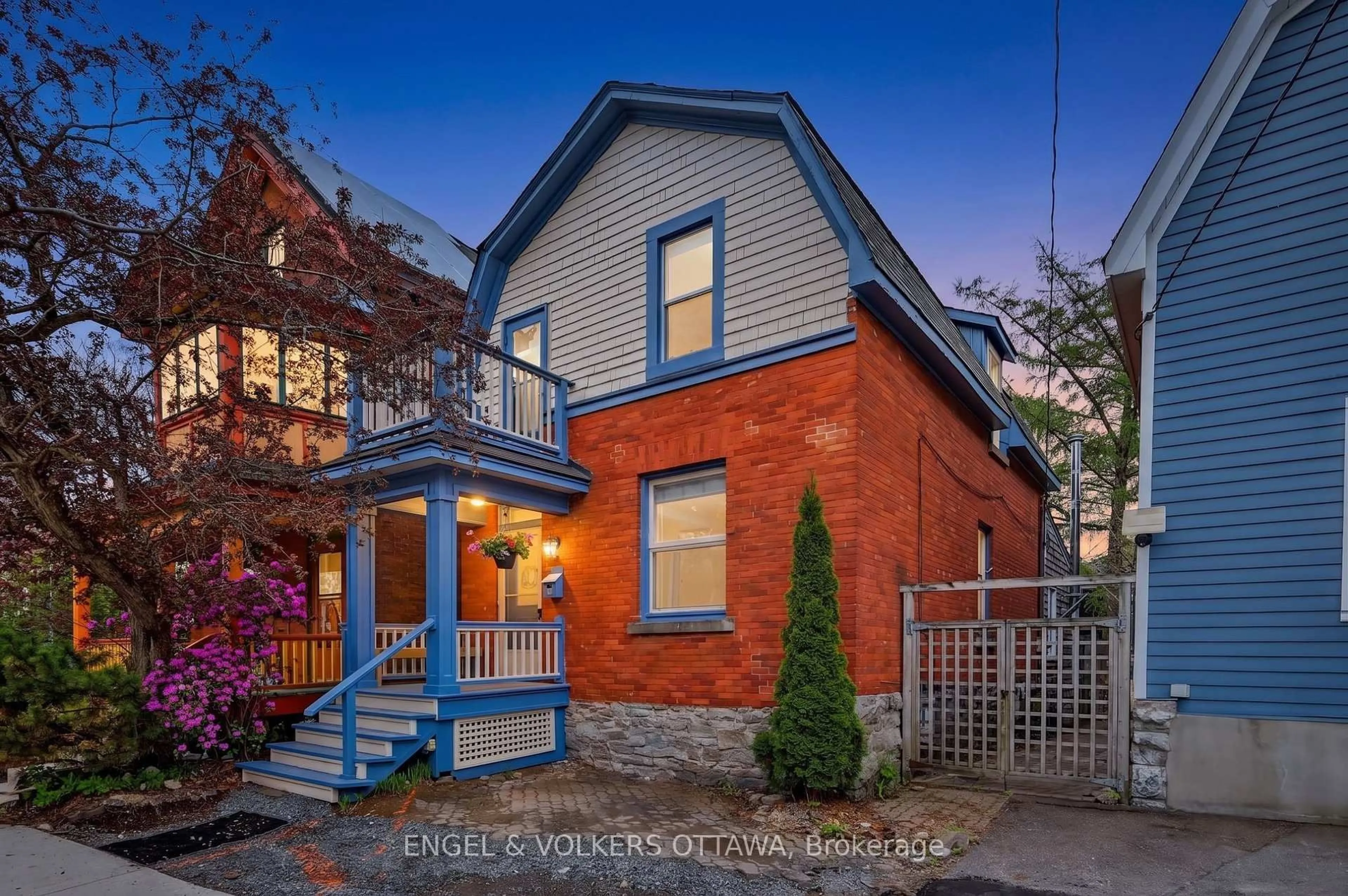 Home with brick exterior material, street for 34 Ella St, Ottawa Ontario K1S 2S4