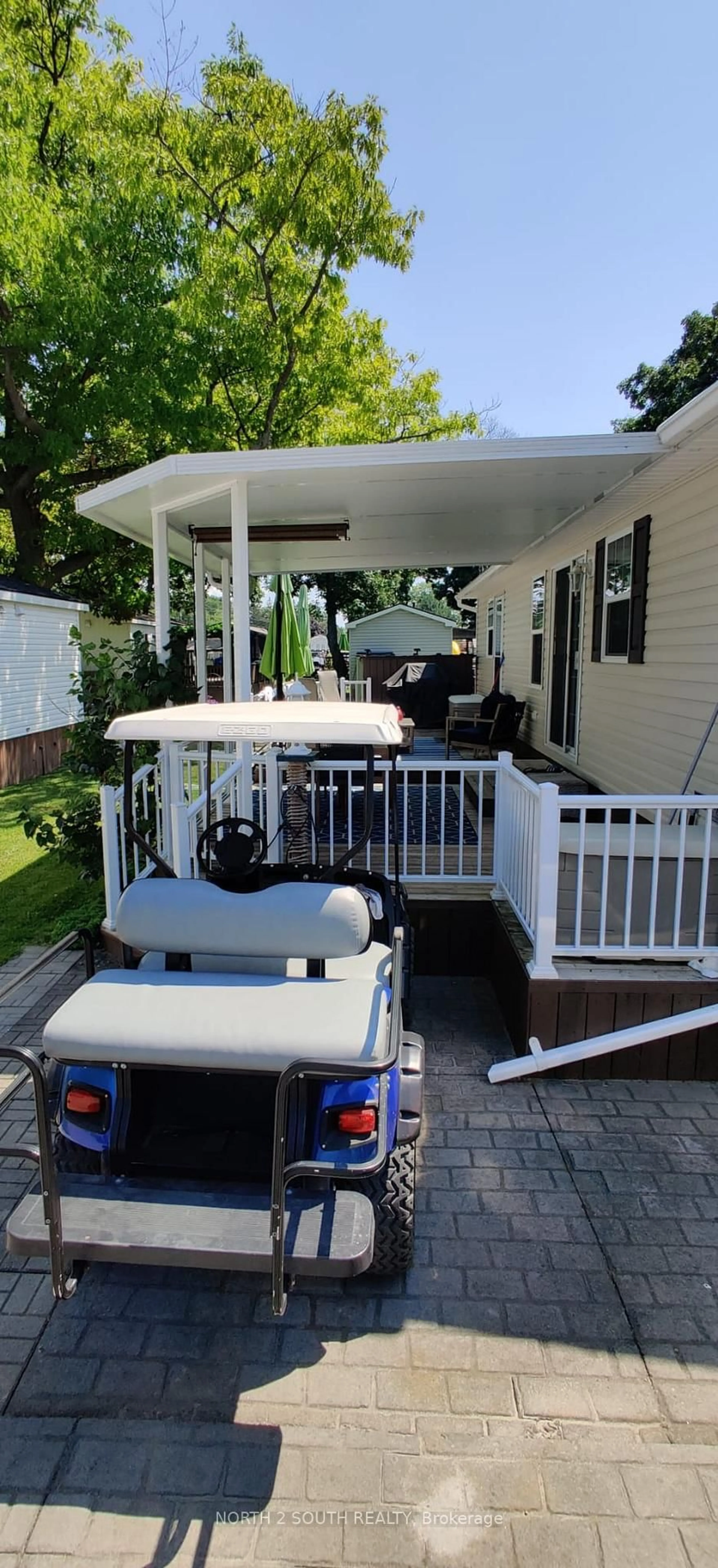 Patio, street for 65 Hickory Lane, Port Colborne Ontario L0S 1R0