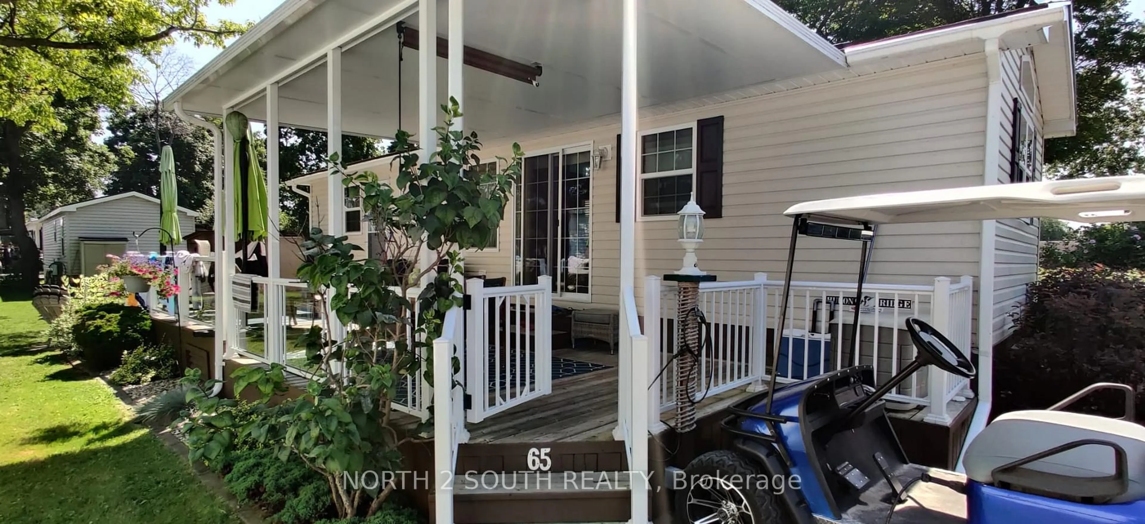 Home with vinyl exterior material, street for 65 Hickory Lane, Port Colborne Ontario L0S 1R0