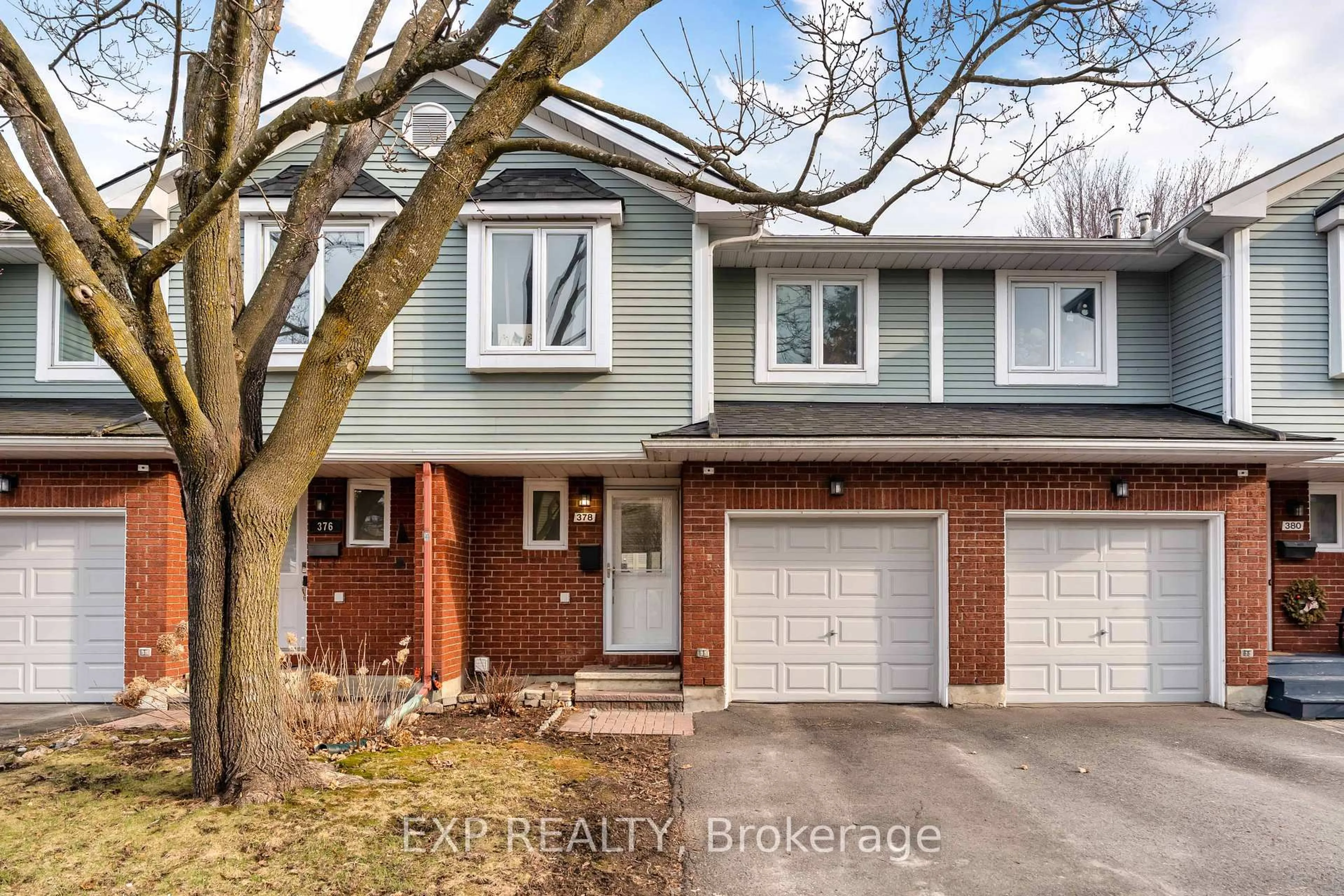Home with brick exterior material, street for 378 Valade Cres, Orleans Ontario K4A 2V8
