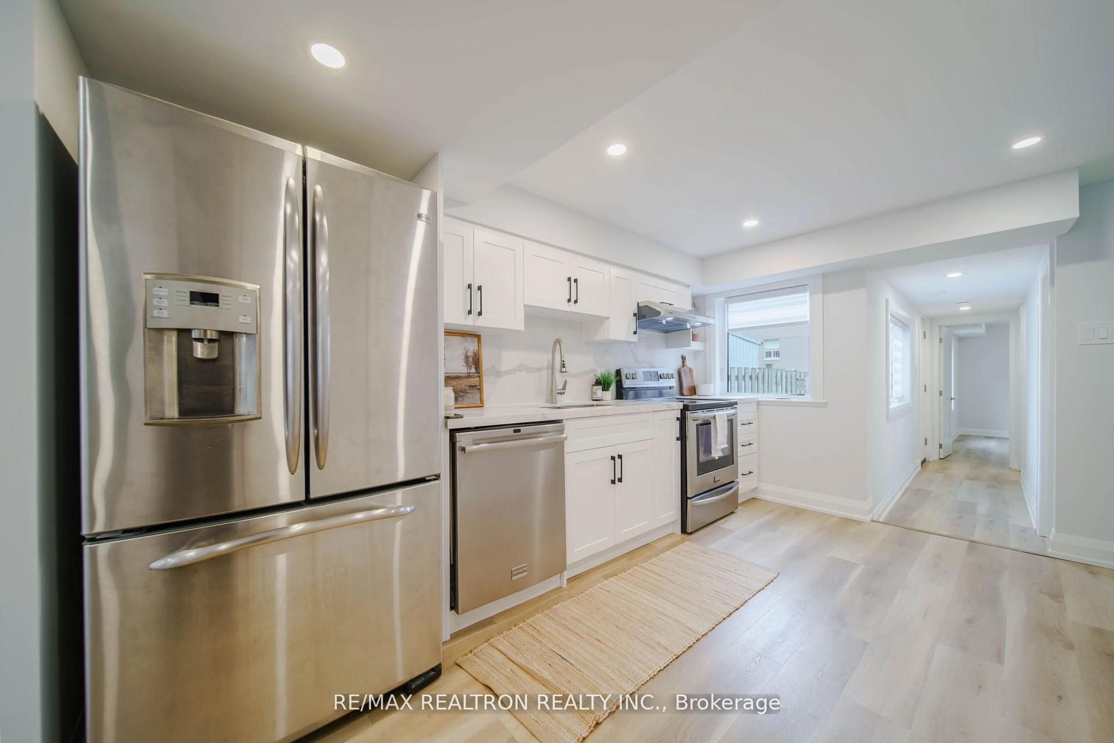 Open concept kitchen, unknown for 197-199 Ferguson Ave, Hamilton Ontario L8N 2N2
