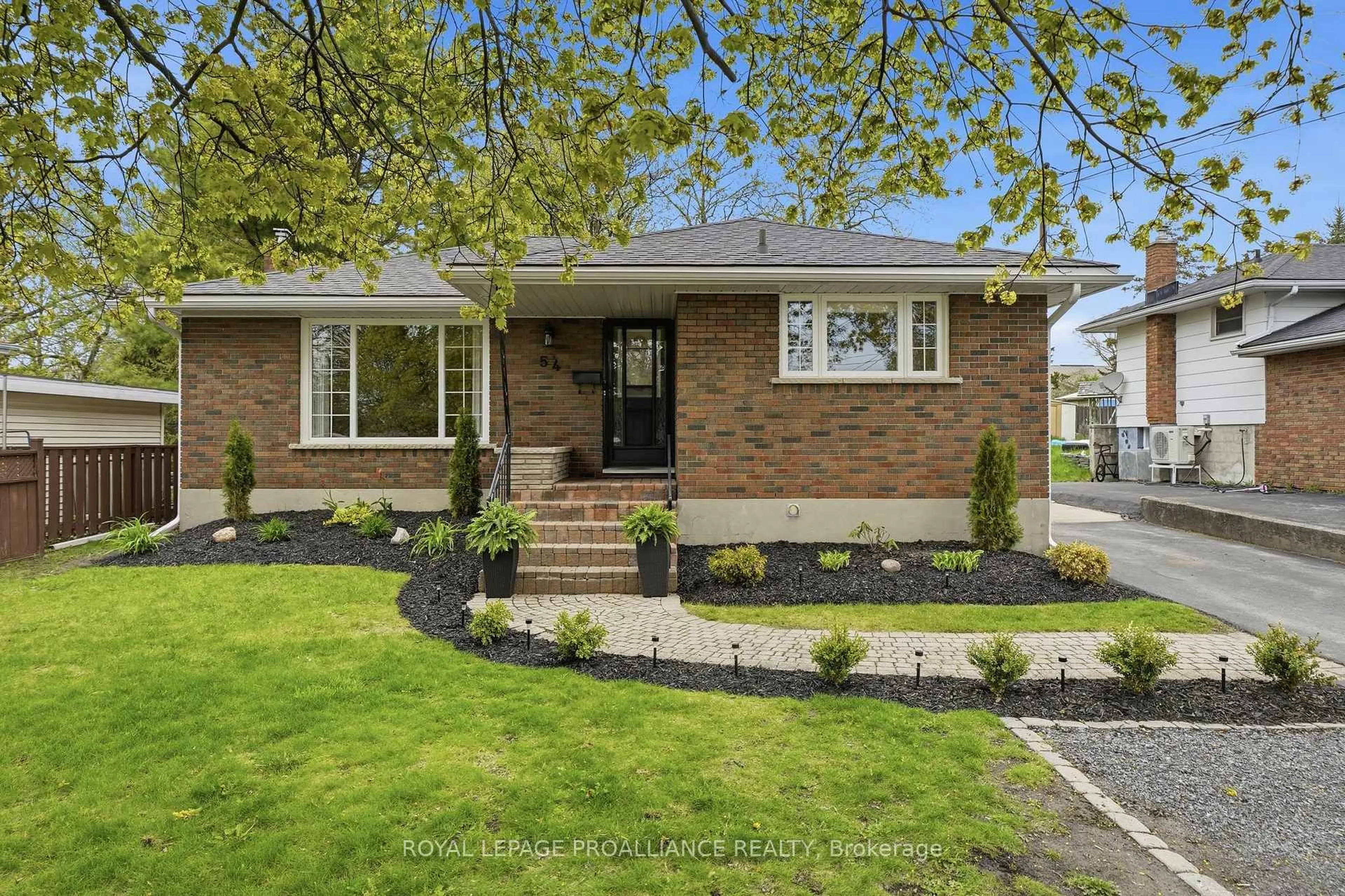 Home with brick exterior material, street for 54 Craig St, Belleville Ontario K8P 2K1