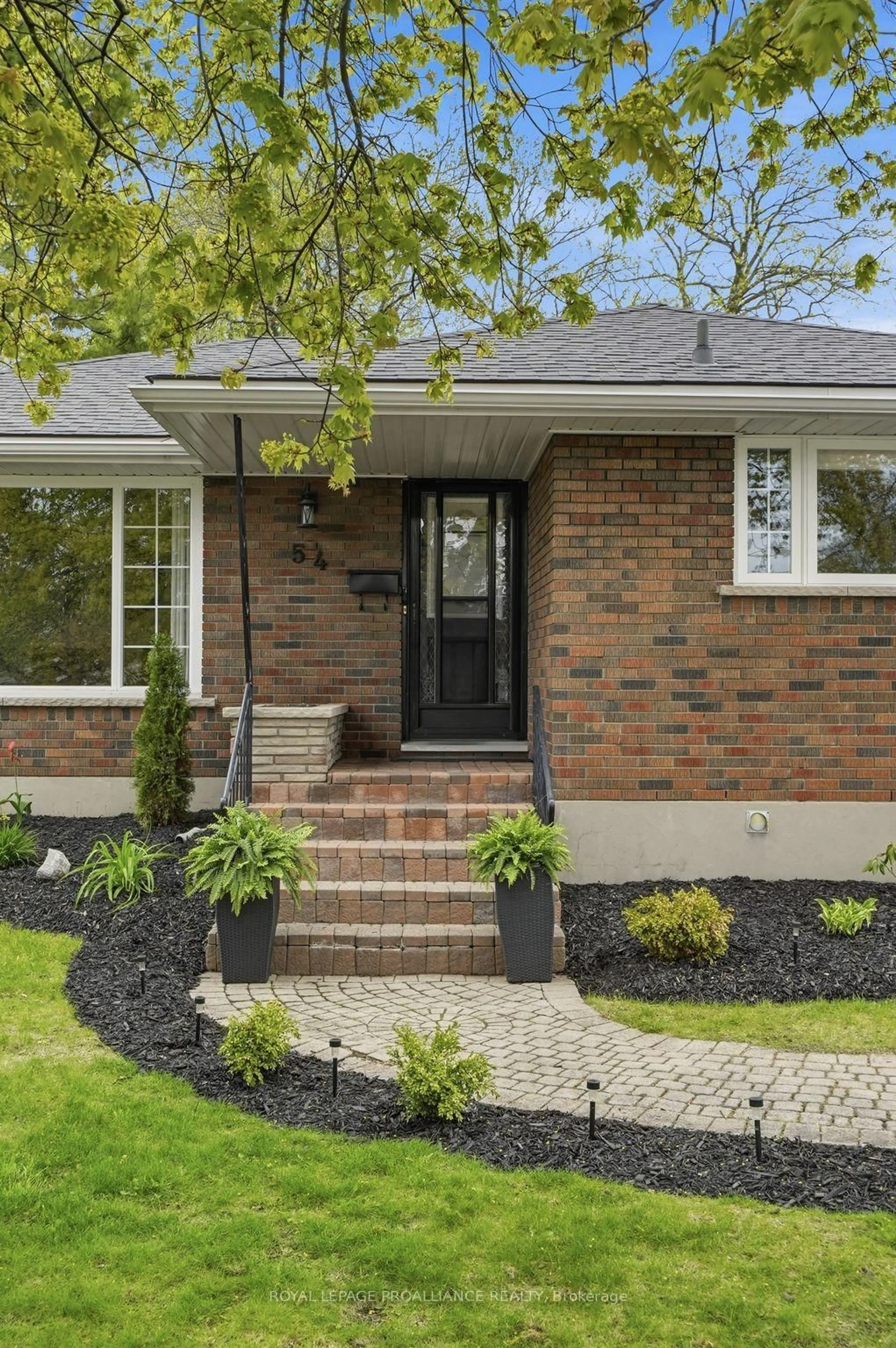 Home with brick exterior material, street for 54 Craig St, Belleville Ontario K8P 2K1