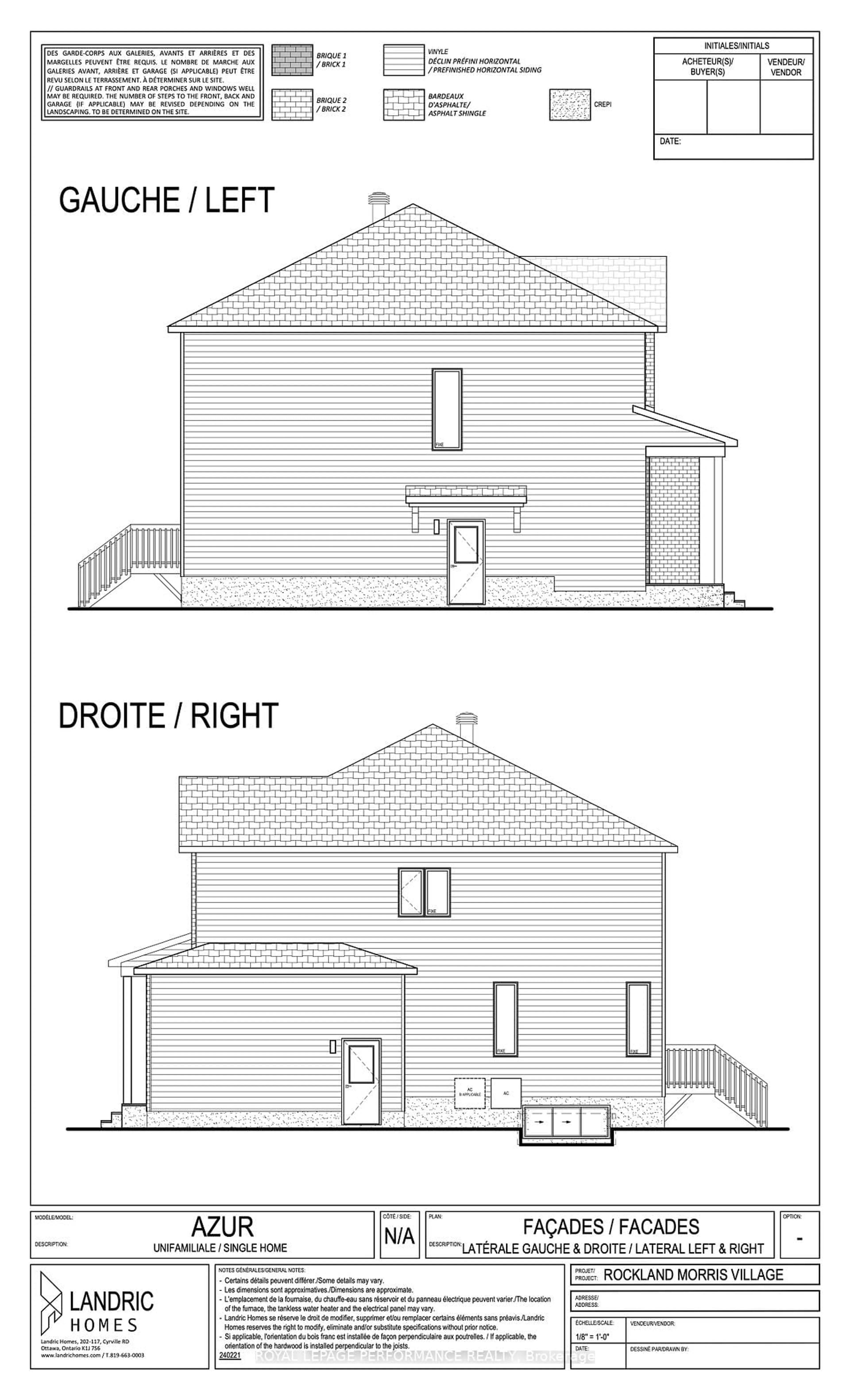 Floor plan for 98 Rutile St, Clarence-Rockland Ontario K4K 0M6