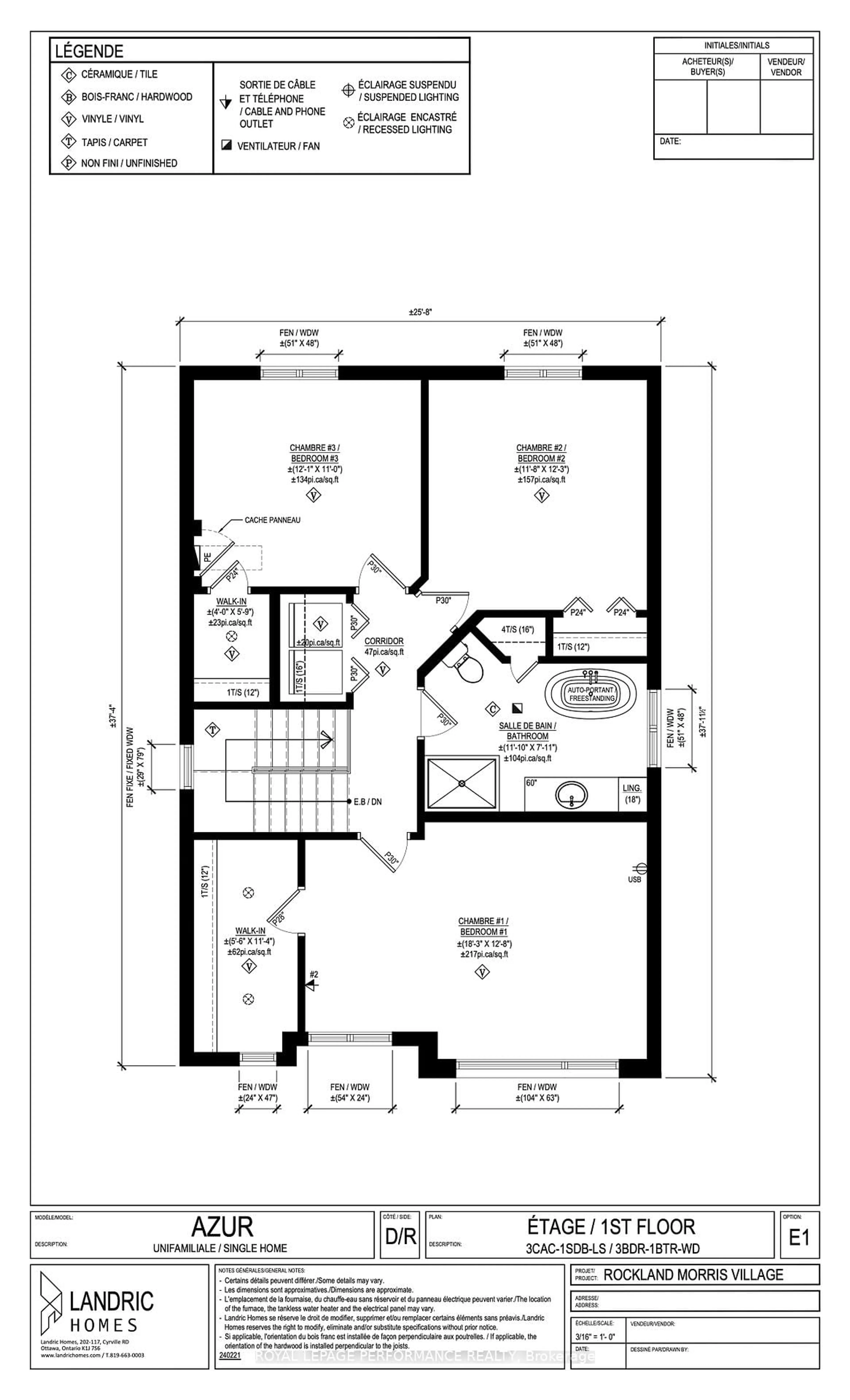Floor plan for 98 Rutile St, Clarence-Rockland Ontario K4K 0M6