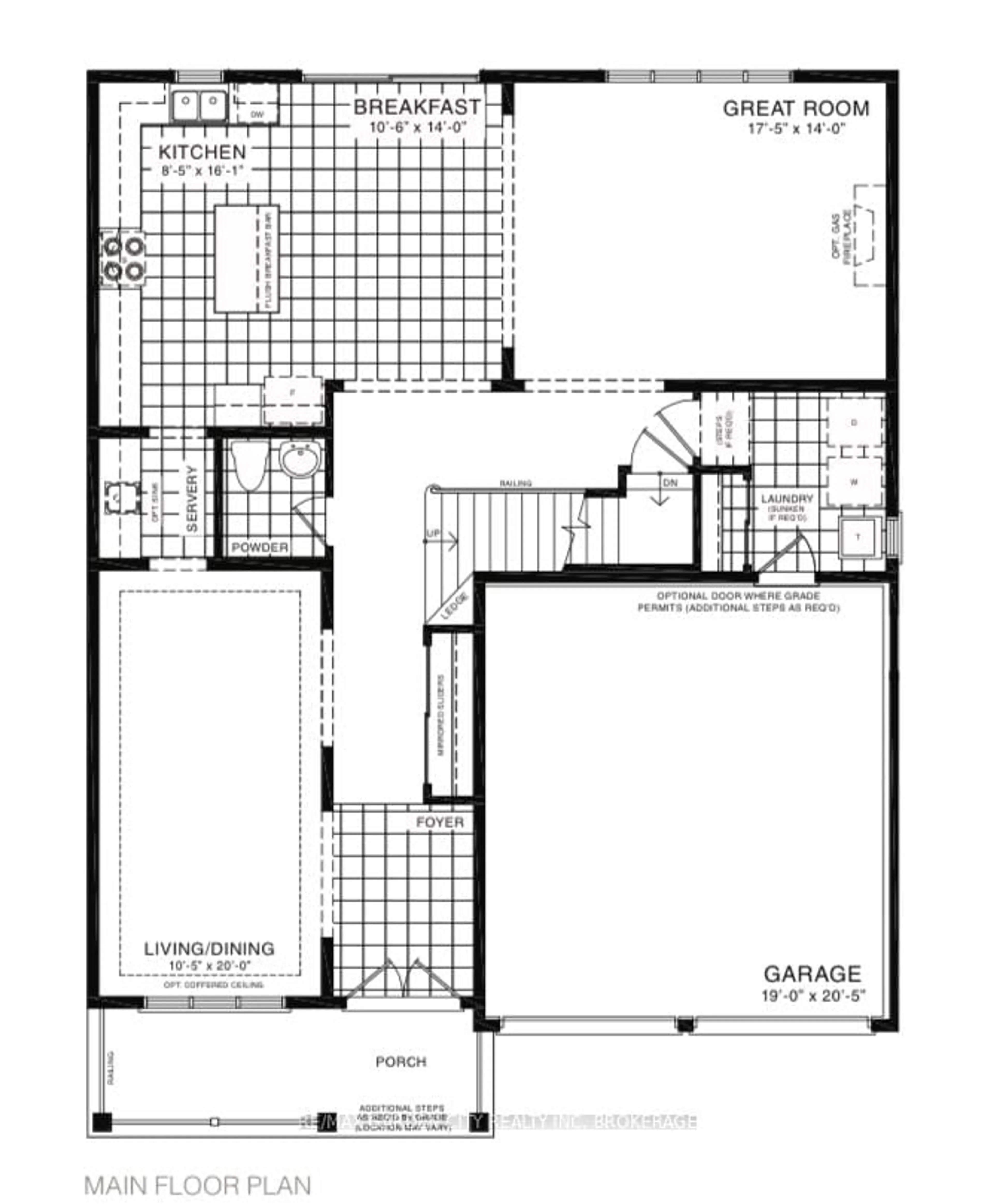 Floor plan for 22 Esther Cres, Thorold Ontario L3B 0G1