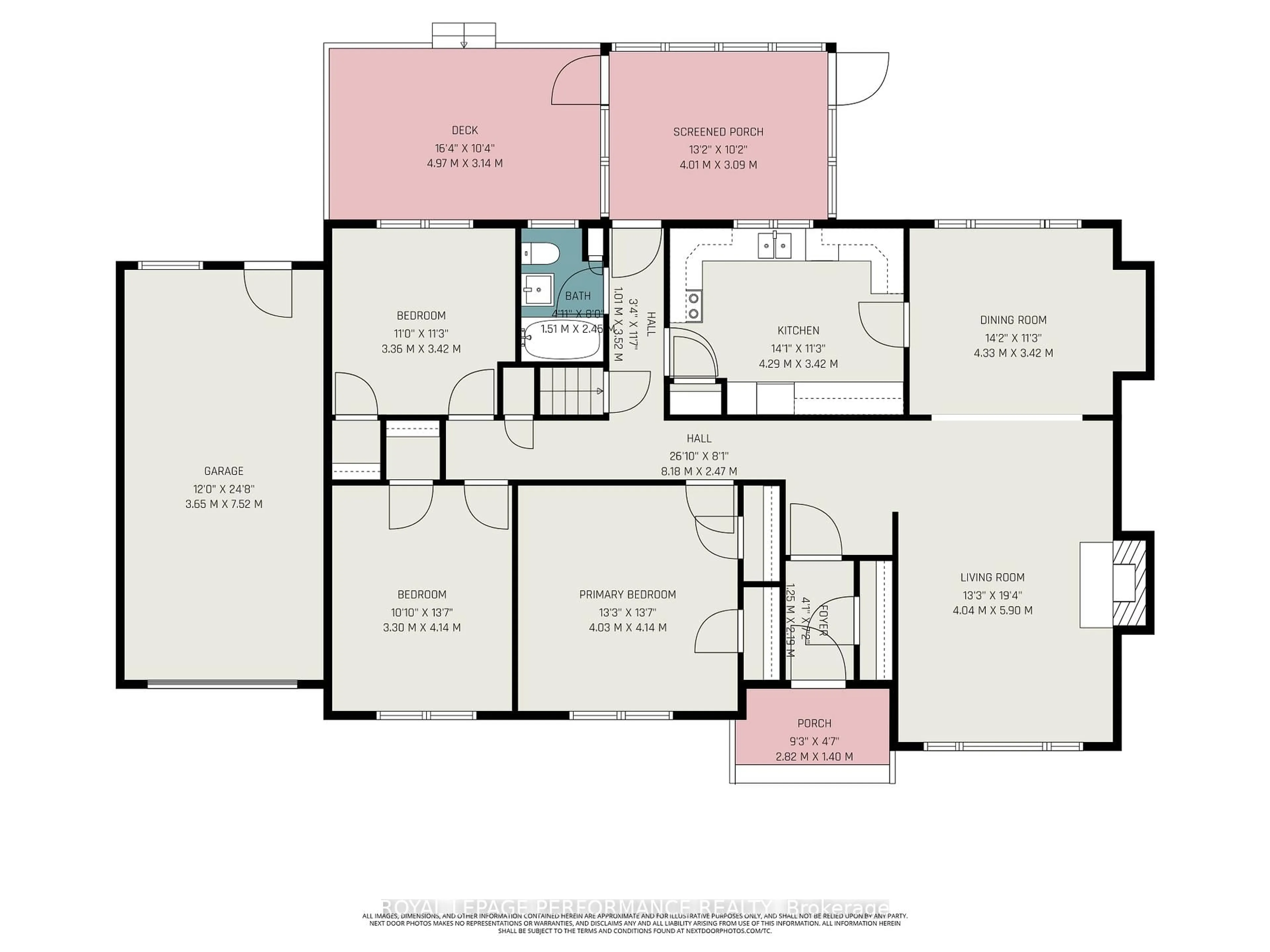 Floor plan for 2253 Alta Vista Dr, Ottawa Ontario K1H 7L9