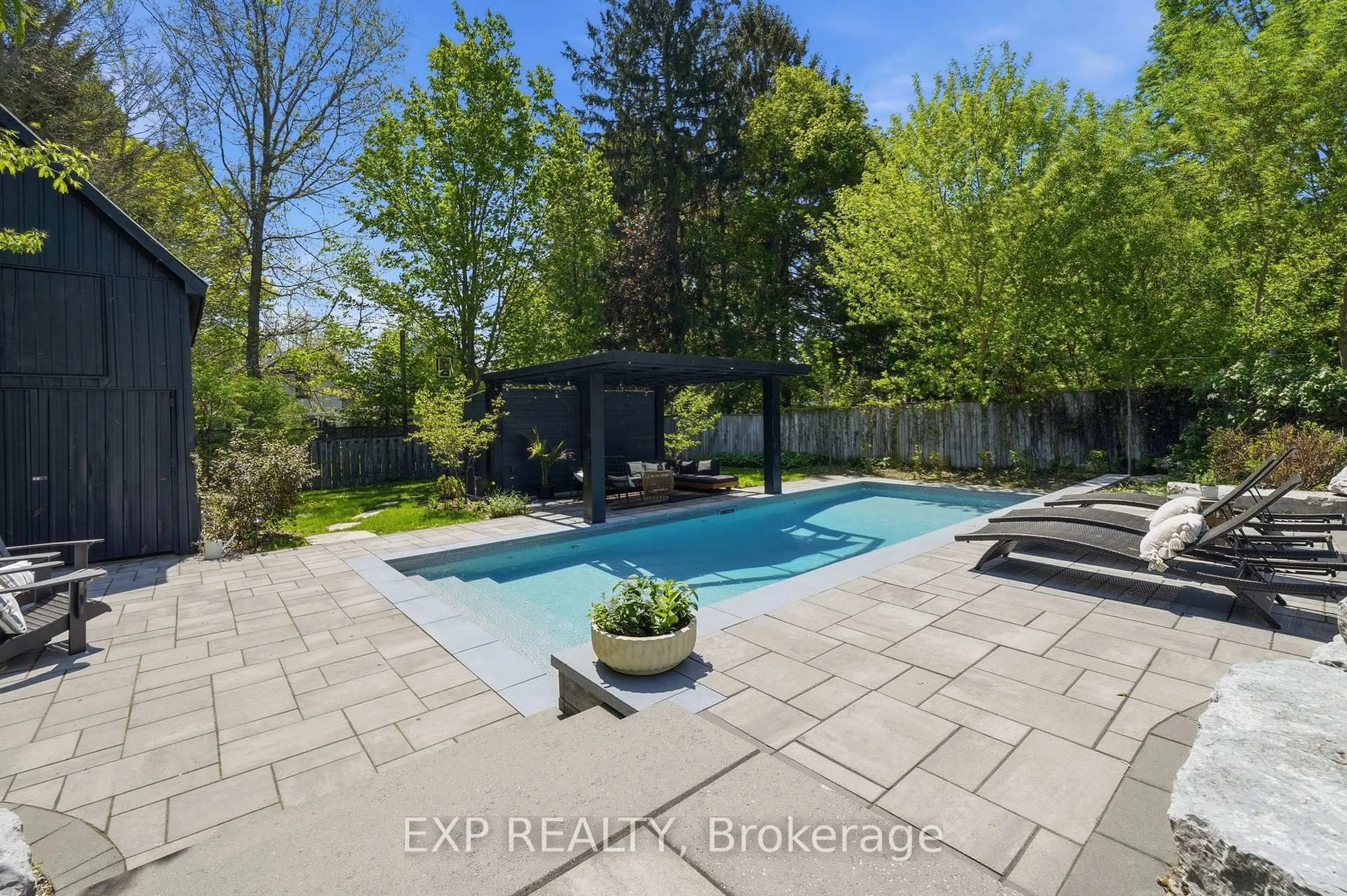 Pool for 16 Barker St, Prince Edward County Ontario K0K 2T0
