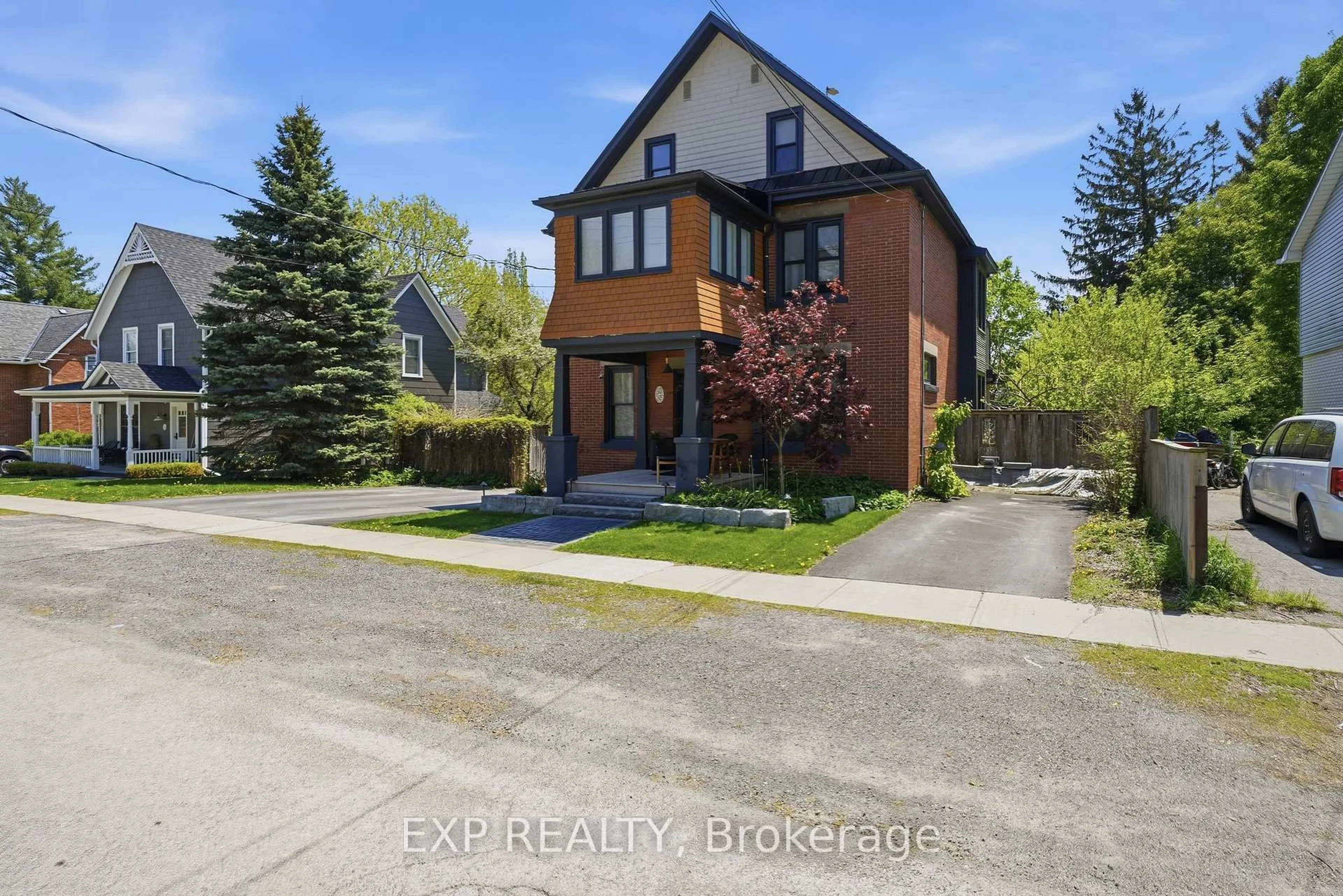 A pic from outside/outdoor area/front of a property/back of a property/a pic from drone, street for 16 Barker St, Prince Edward County Ontario K0K 2T0