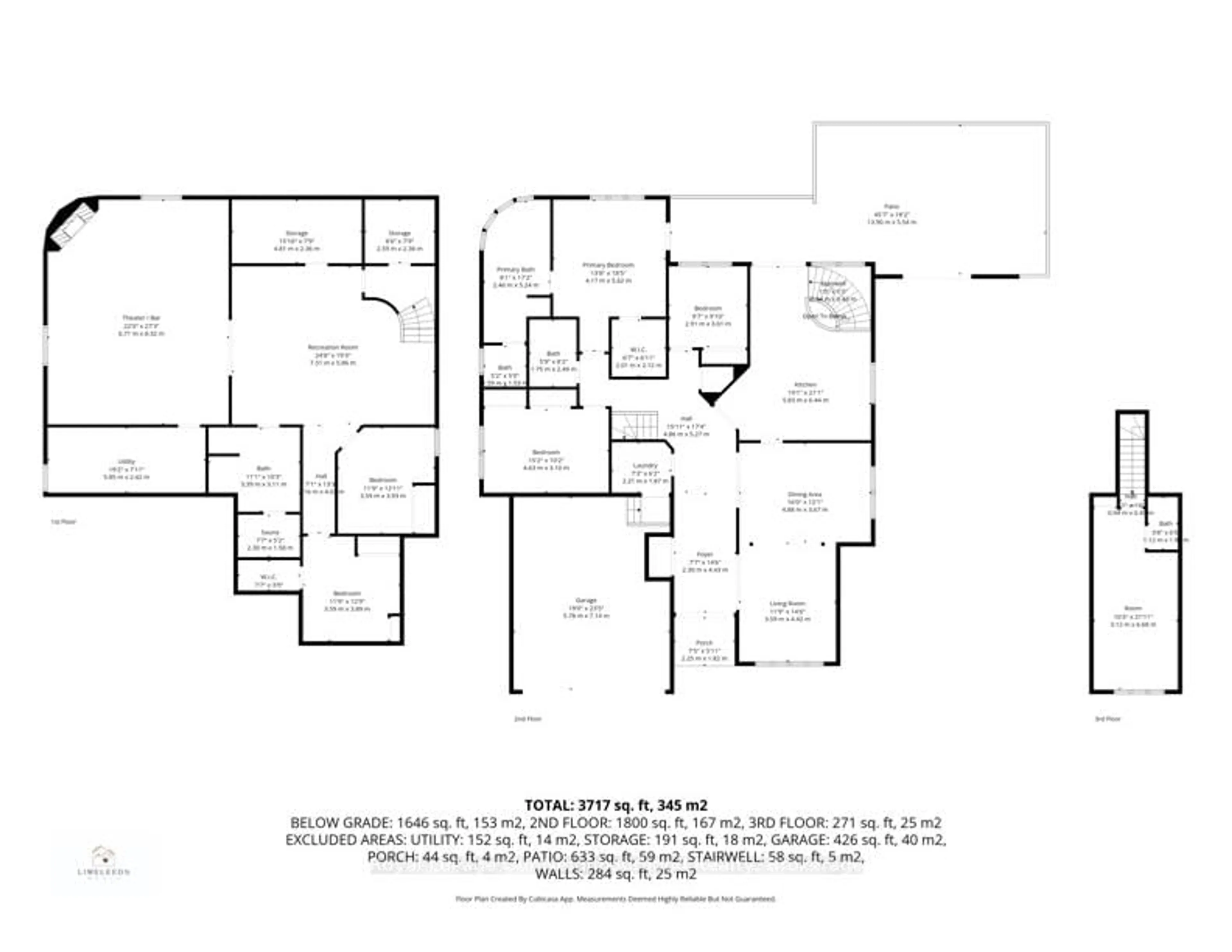 Floor plan for 941 Tillison Ave, Cobourg Ontario K9A 5N2