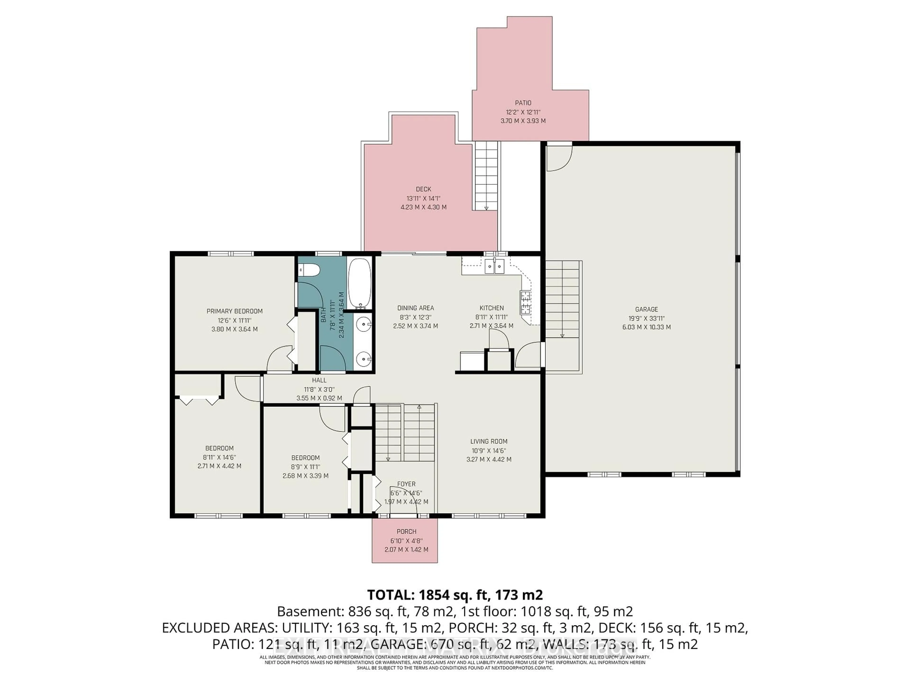 Floor plan for 721 County 18 Rd, North Grenville Ontario K0G 1T0