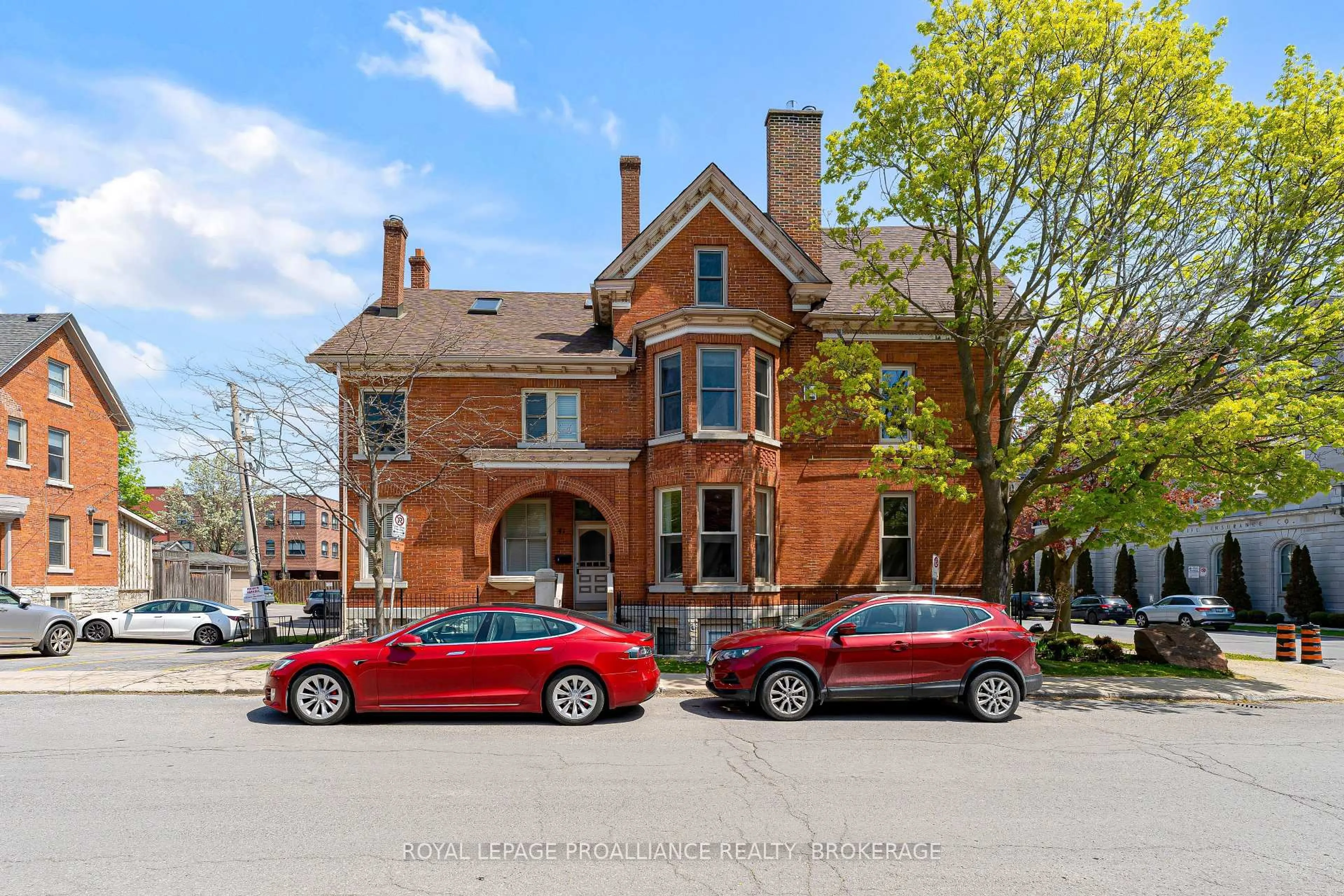 Home with brick exterior material, street for 41 William St #2, Kingston Ontario K7L 2C3