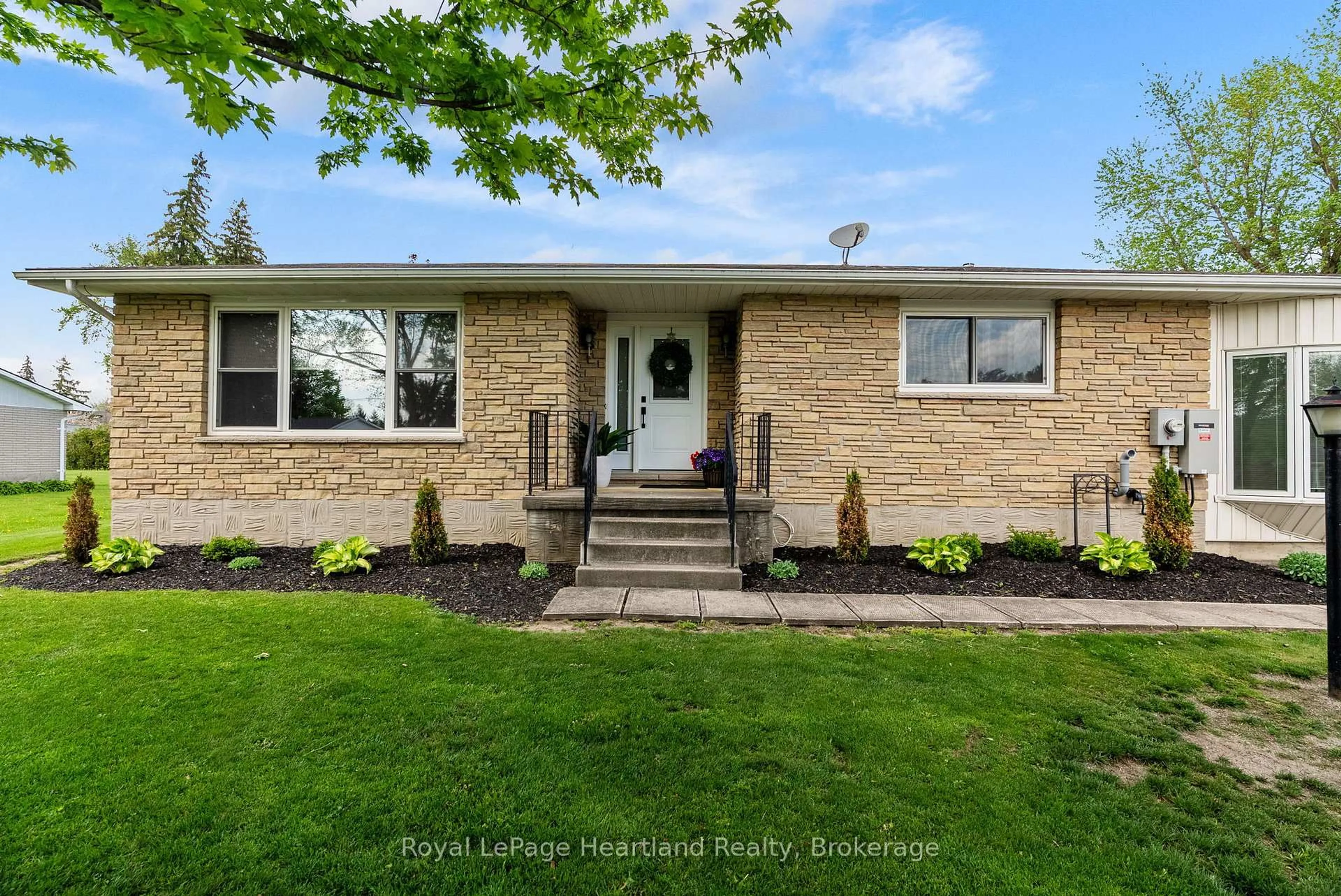 Home with brick exterior material, street for 167 Quebec St, West Perth Ontario N0K 1N0