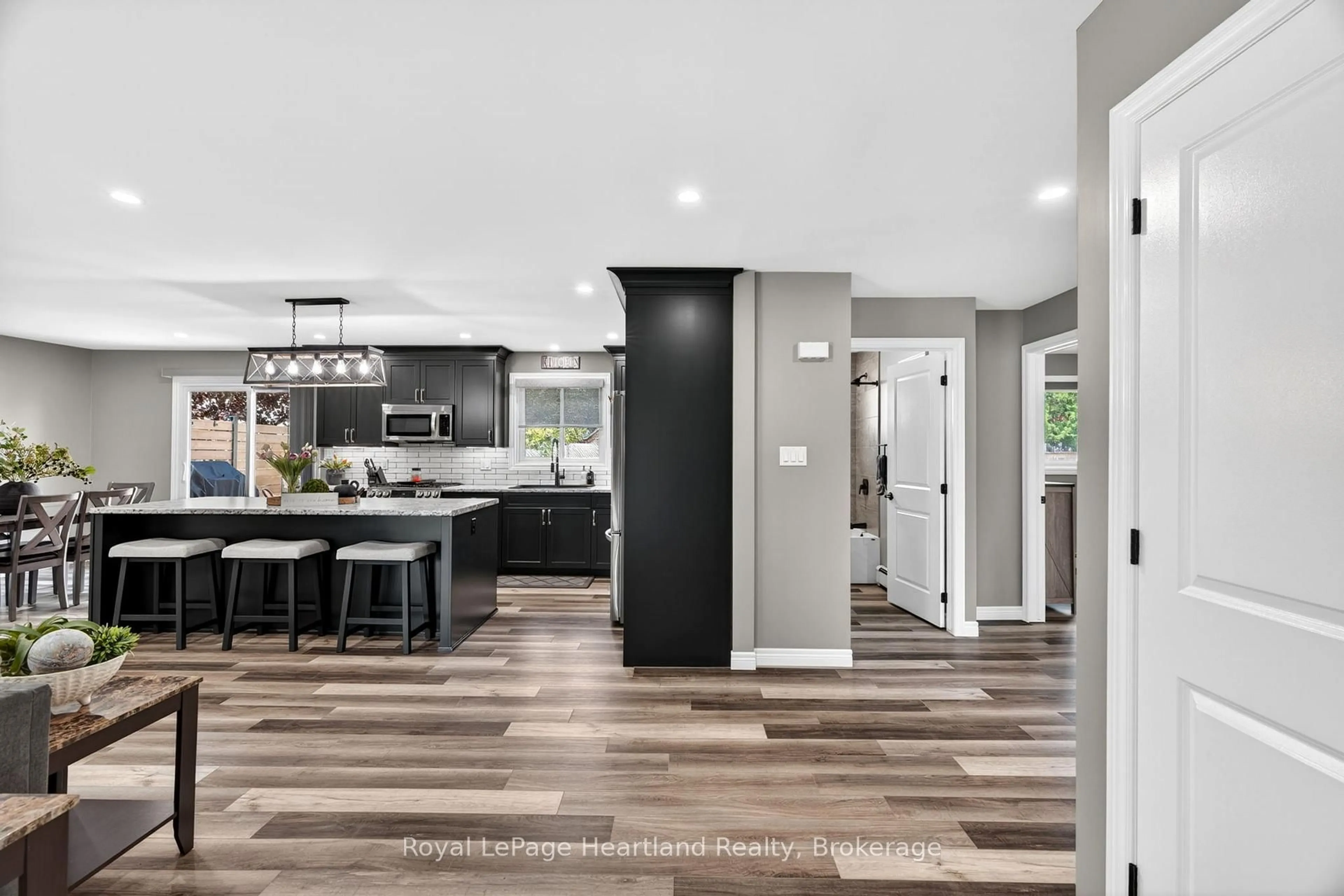 Open concept kitchen, unknown for 167 Quebec St, West Perth Ontario N0K 1N0