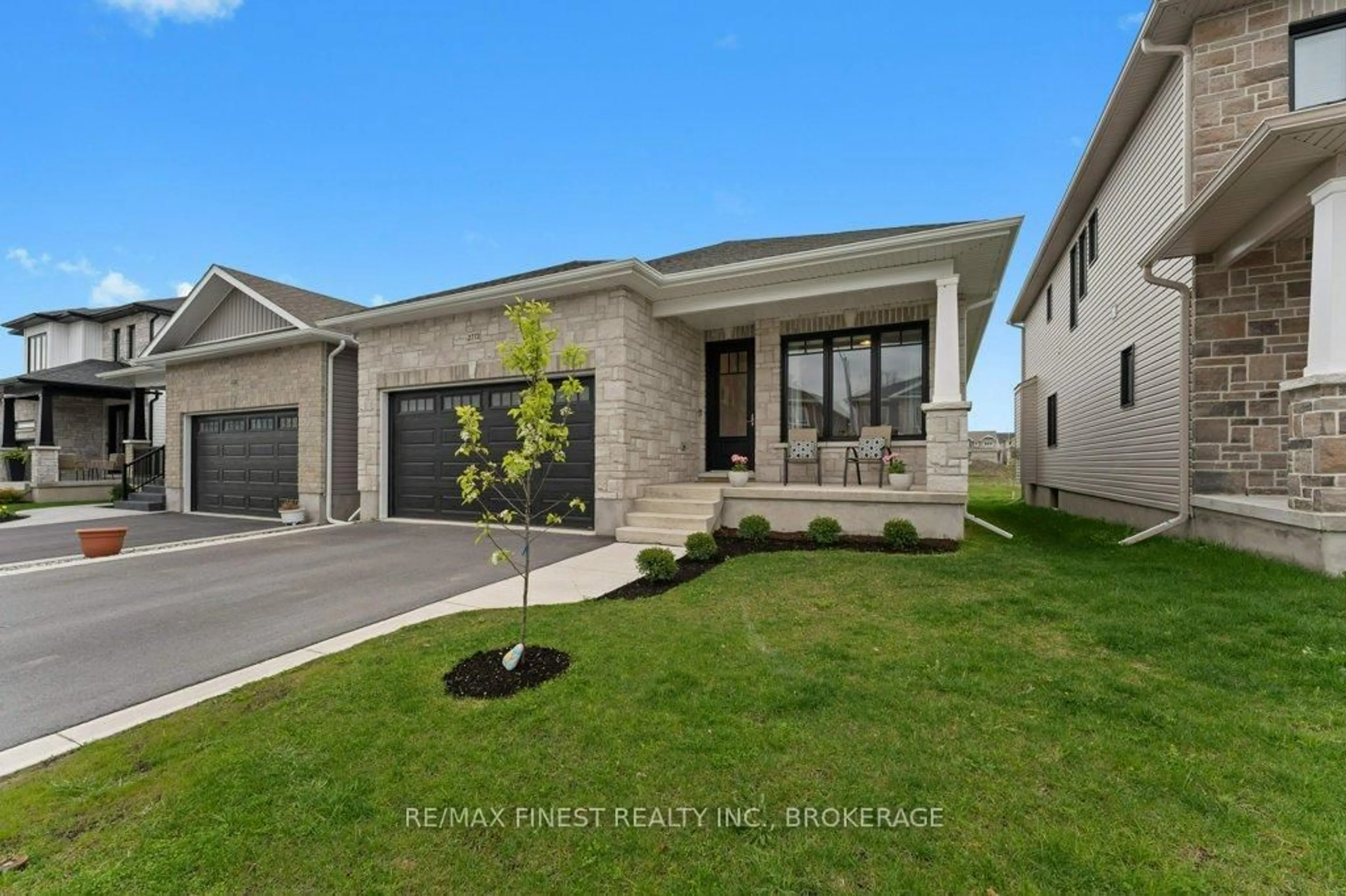 Home with brick exterior material, street for 2772 Delmar St, Kingston Ontario K7P 0H9