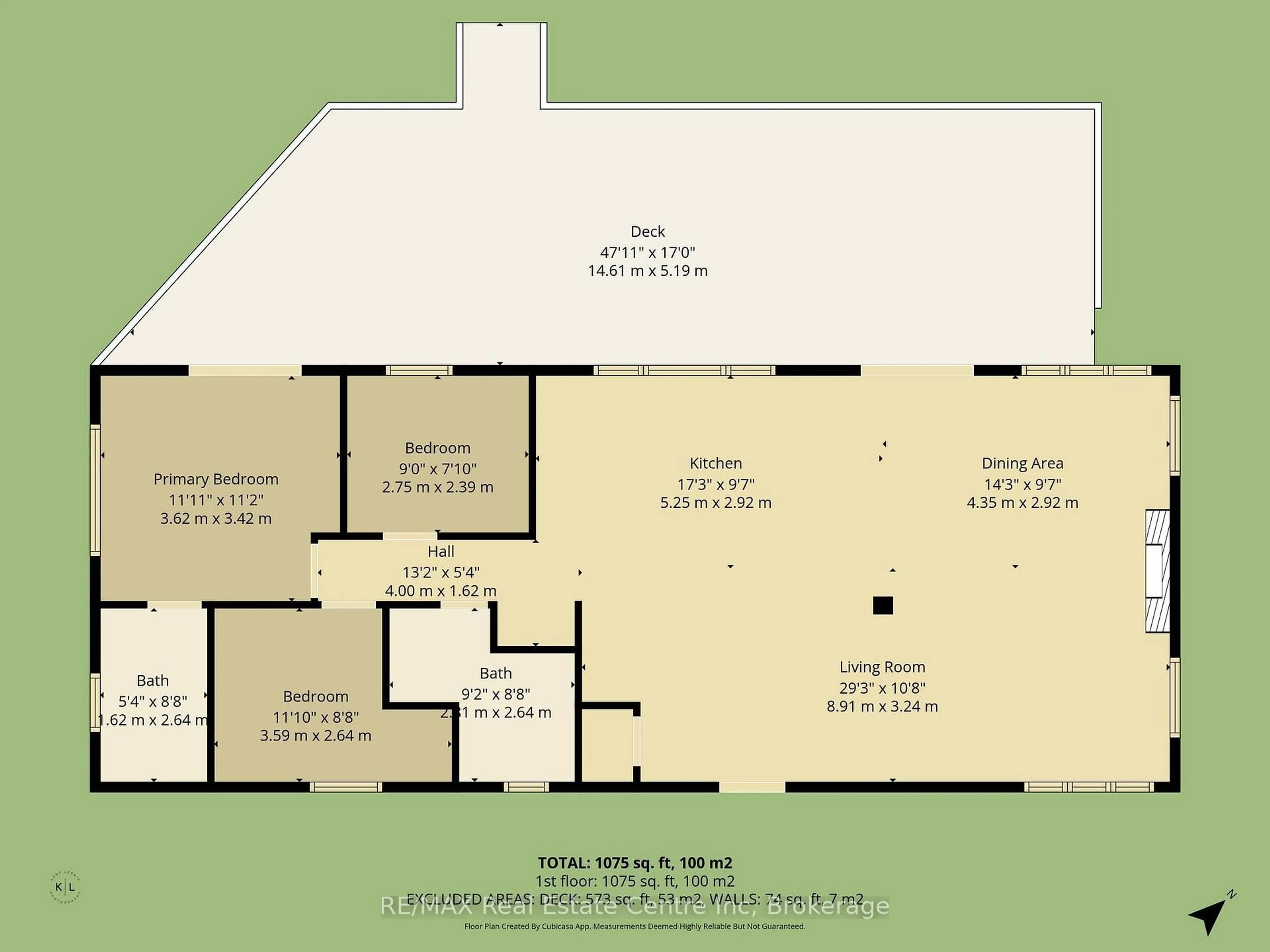 Floor plan for 754 Steenburg Lake Rd, Hastings Ontario K0L 1W0