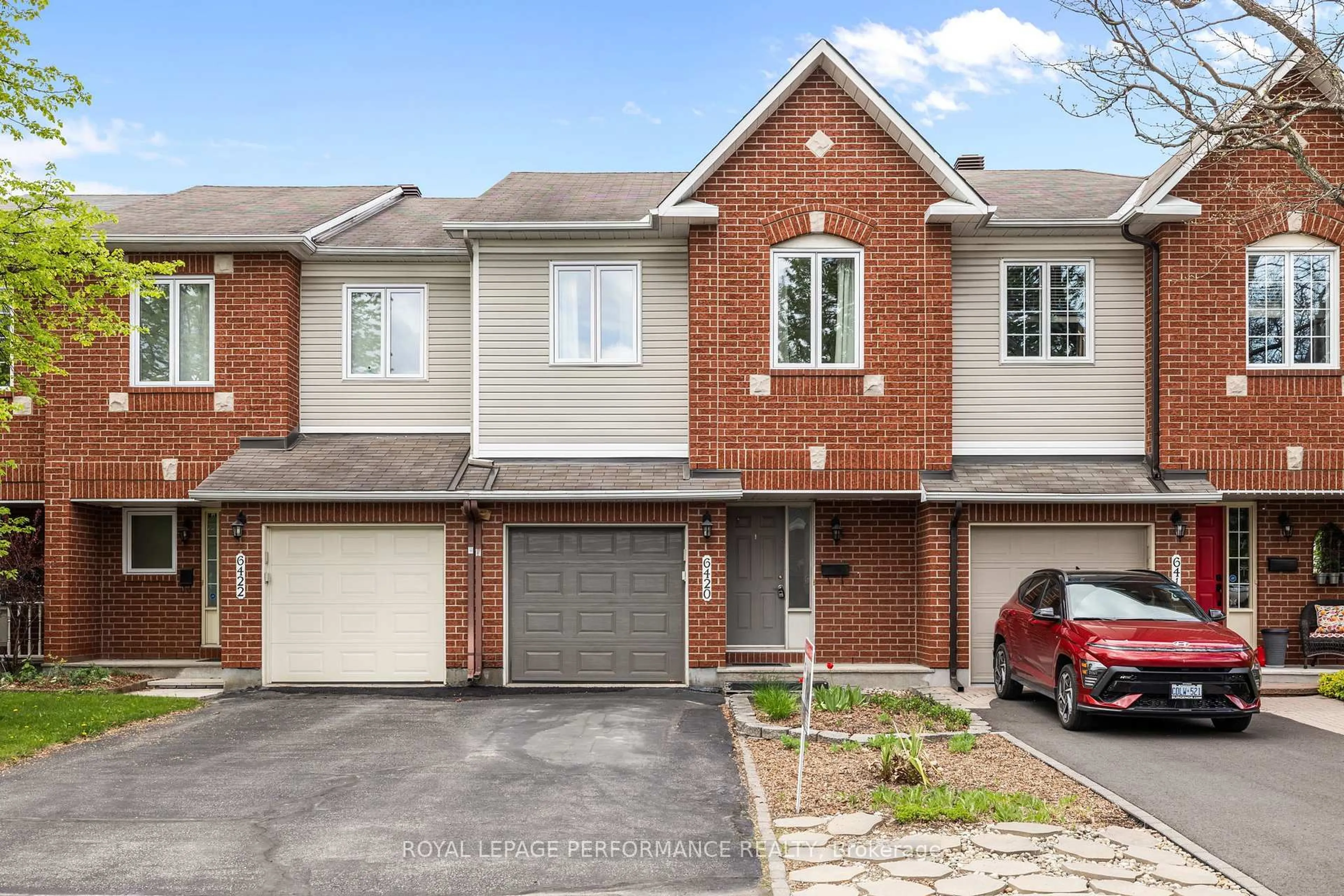 Home with brick exterior material, street for 6420 Sablewood Pl, Ottawa Ontario K1C 7L7