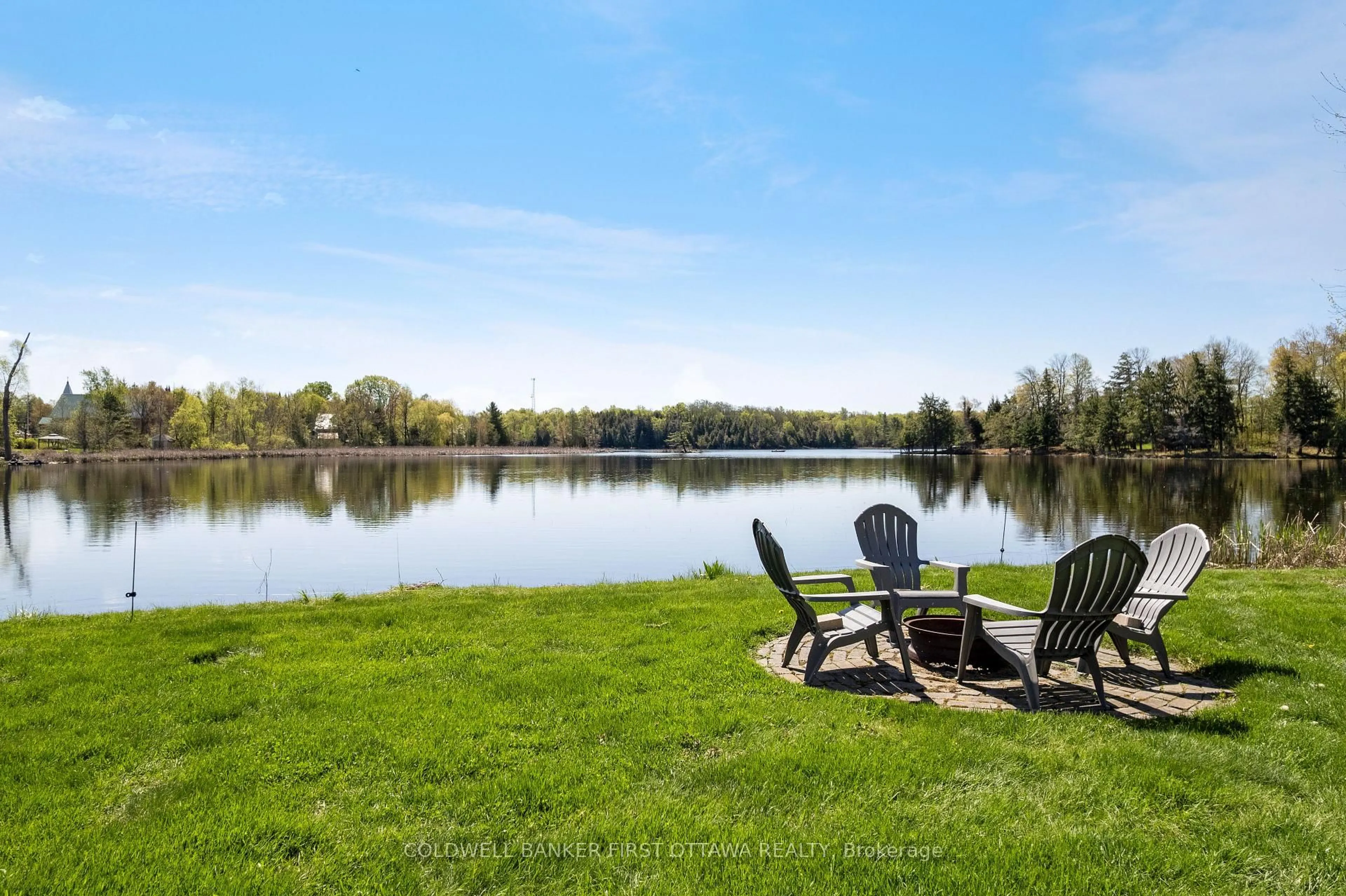 Patio, water/lake/river/ocean view for 2600 Ramsay Concession 2b, Clayton Ontario K0A 1P0