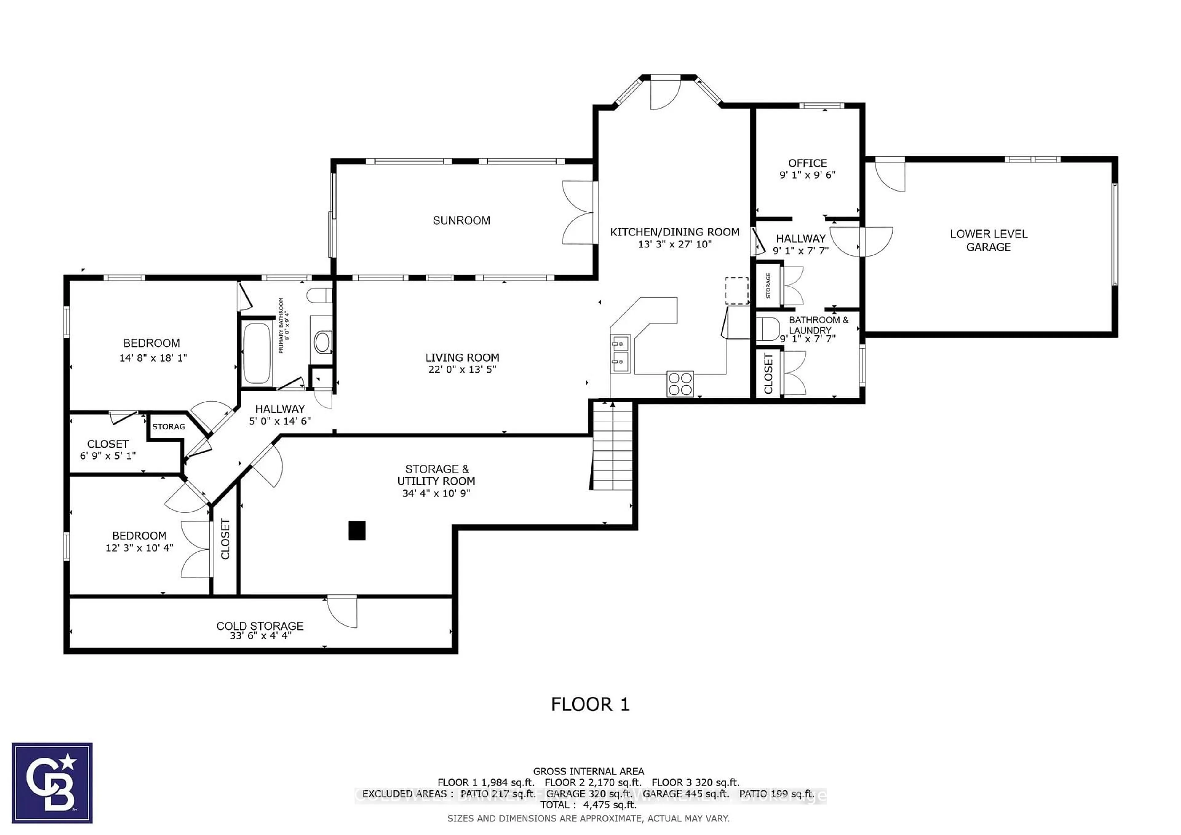 Floor plan for 2600 Ramsay Concession 2b, Clayton Ontario K0A 1P0
