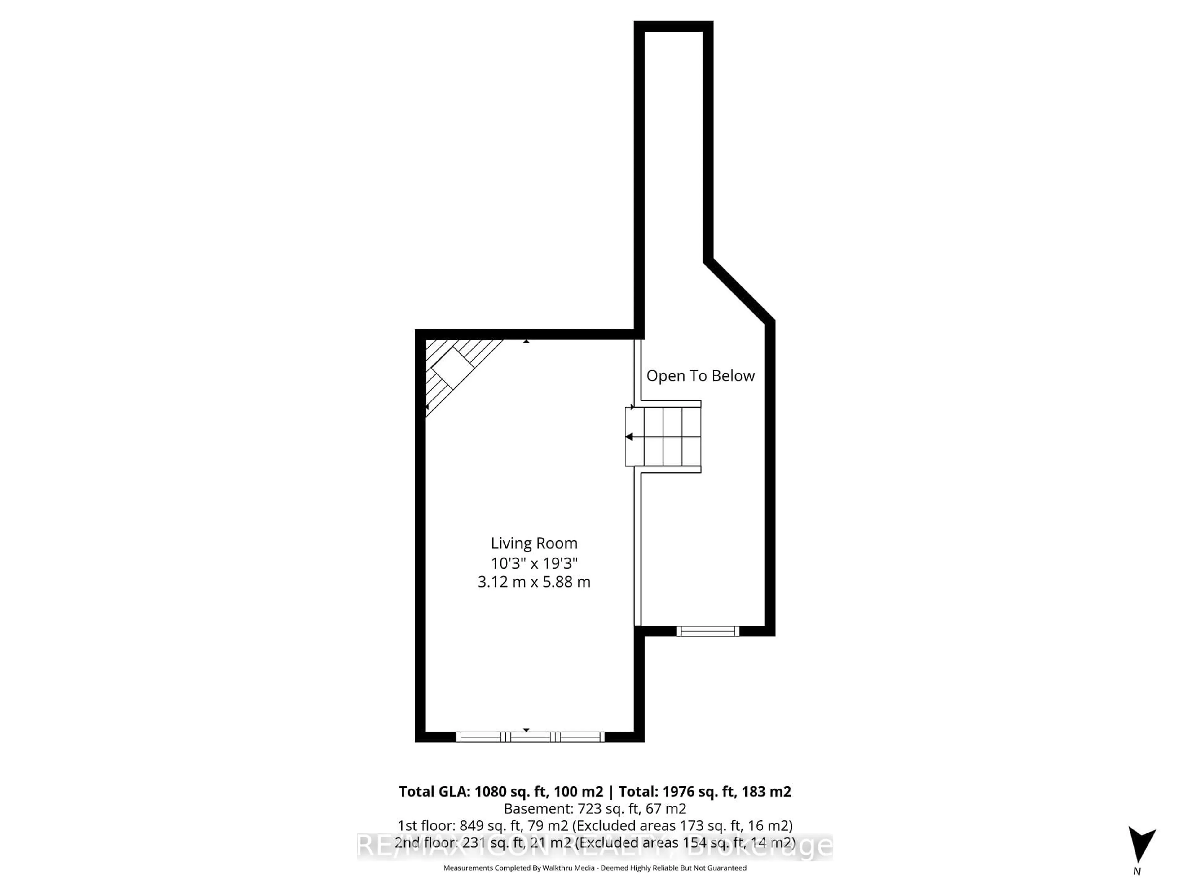 Floor plan for 79 Sunrise Cres, London East Ontario N5V 4V8