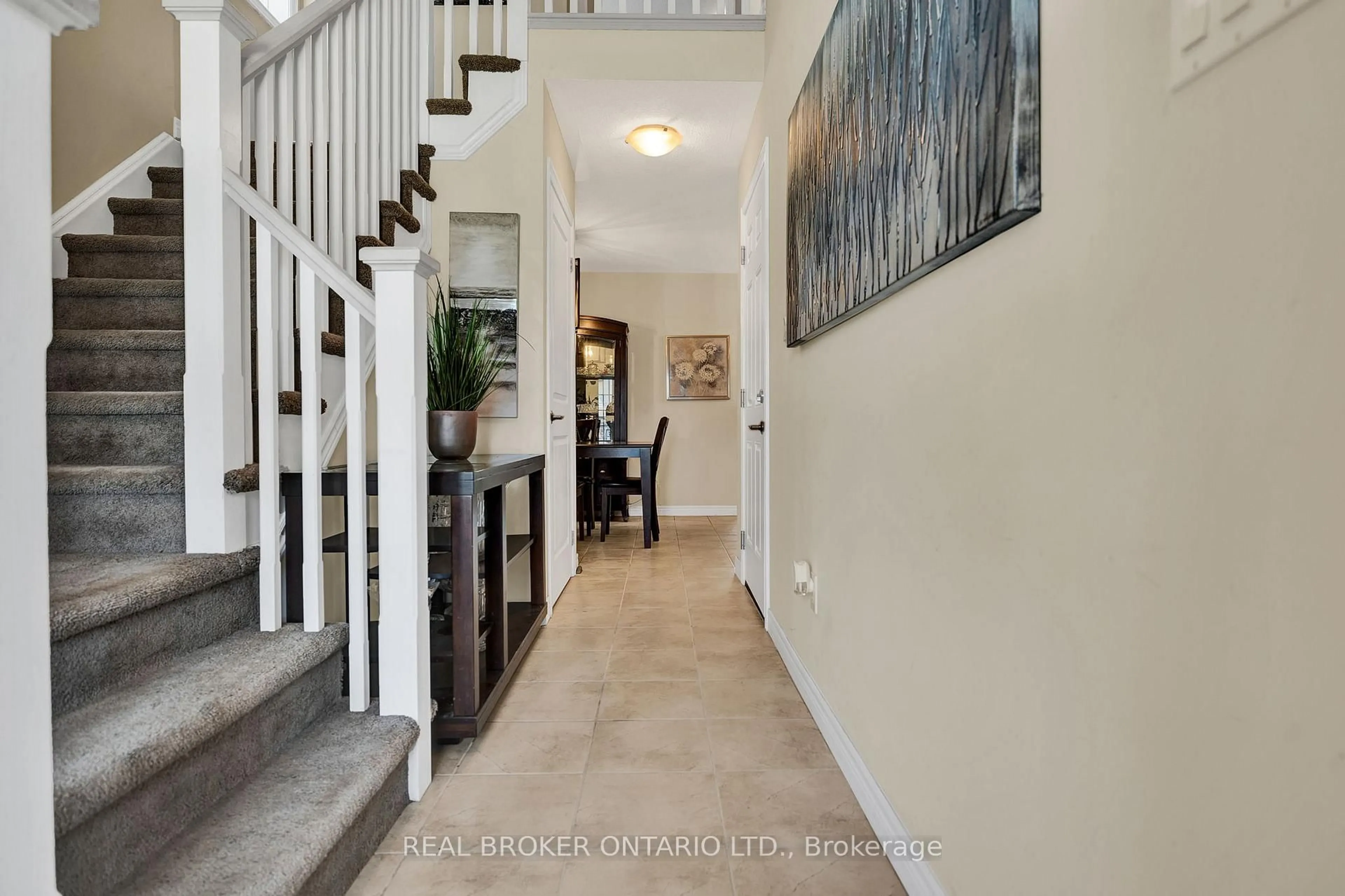 Indoor entryway for 26 Limera Ave, Woolwich Ontario N3B 0B6