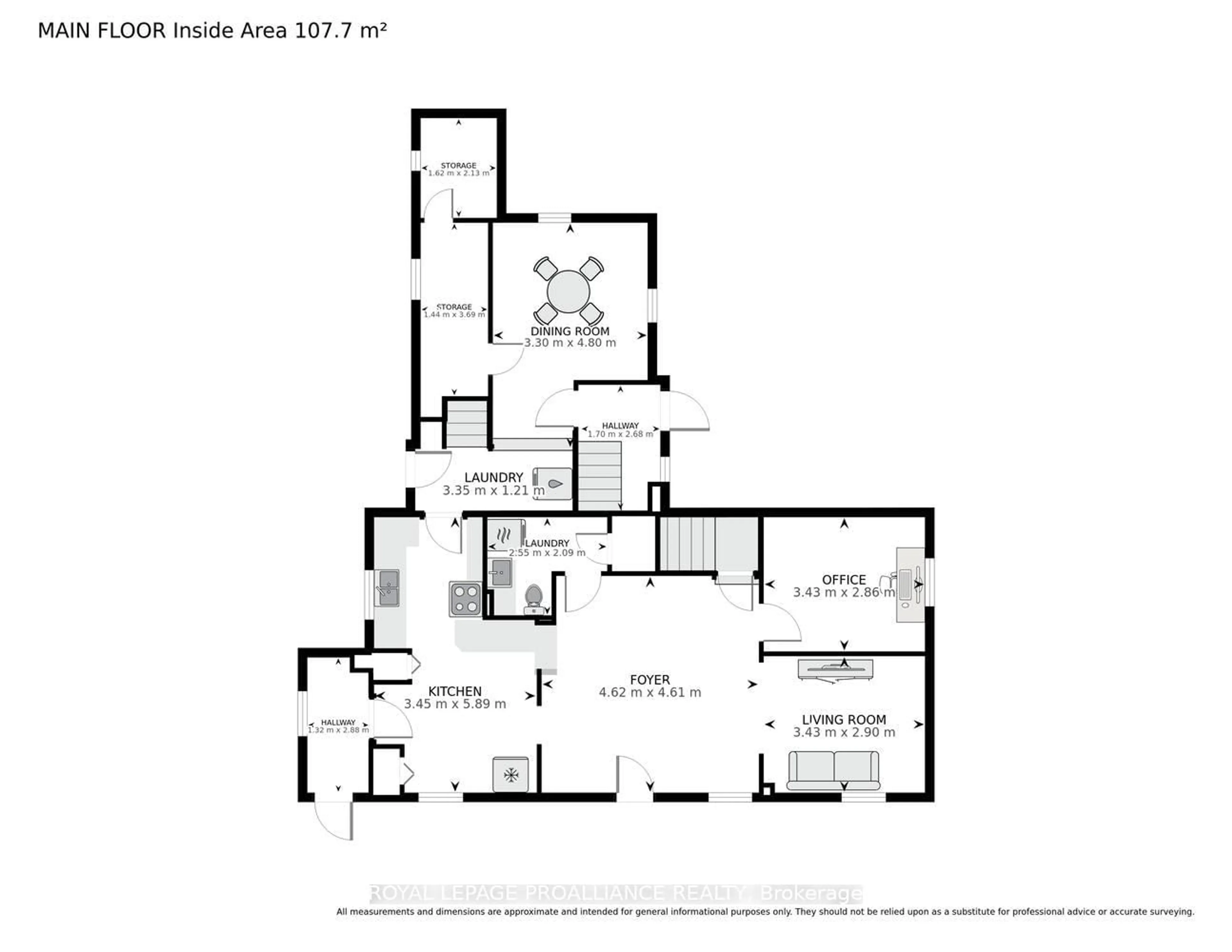 Floor plan for 9356 Addison Greenbush Rd, Elizabethtown-Kitley Ontario K0E 1A0