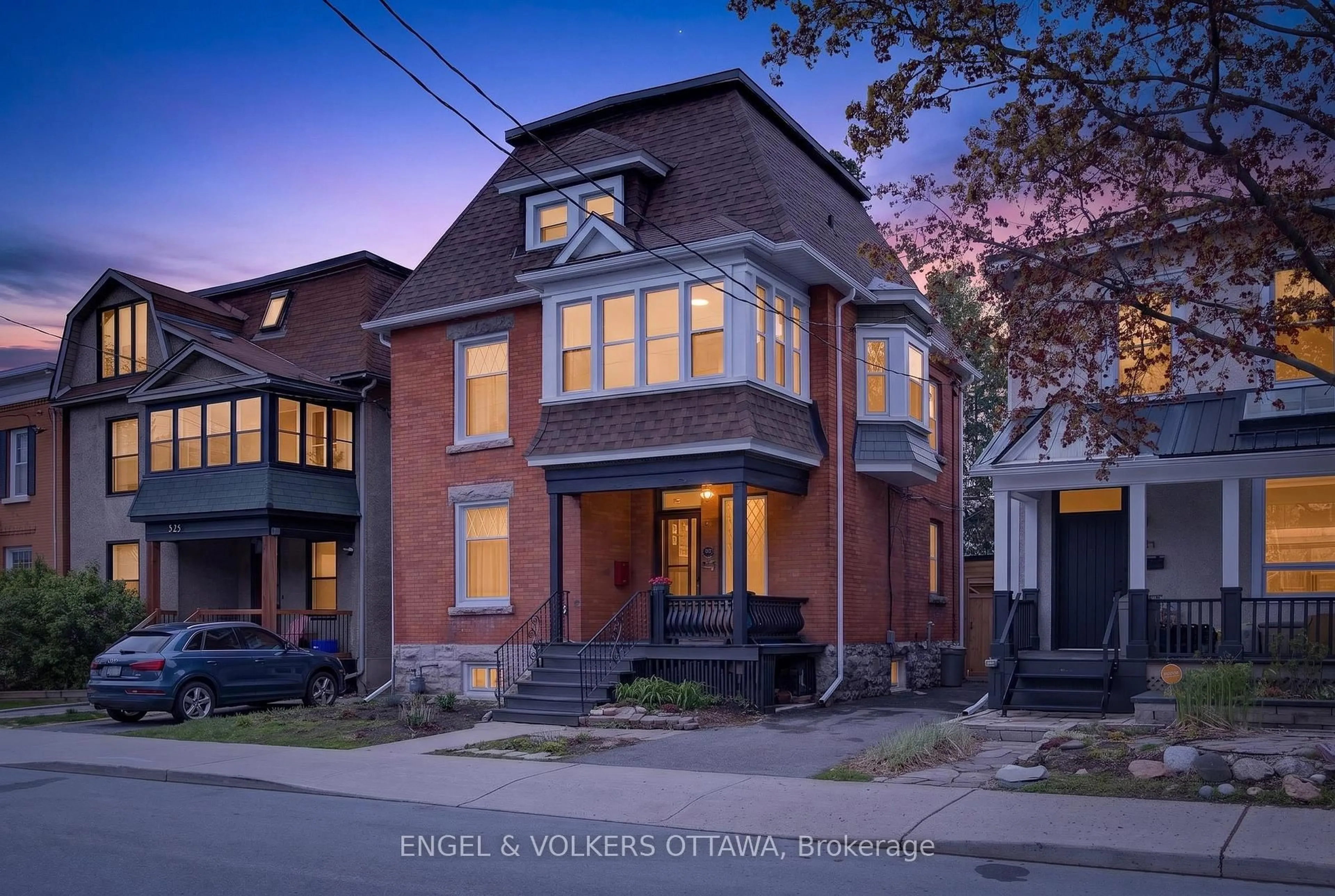 Home with brick exterior material, street for 523 Mcleod St, Ottawa Ontario K1R 5P9