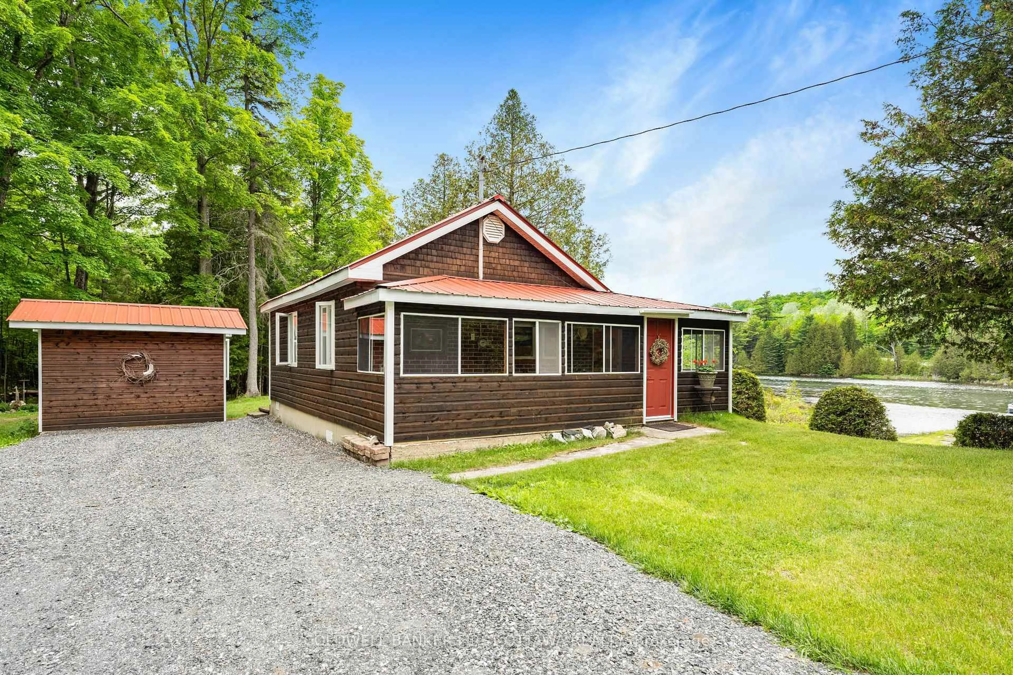 Shed for 1025 ARCOL Rd, Ompah Ontario K0H 2J0