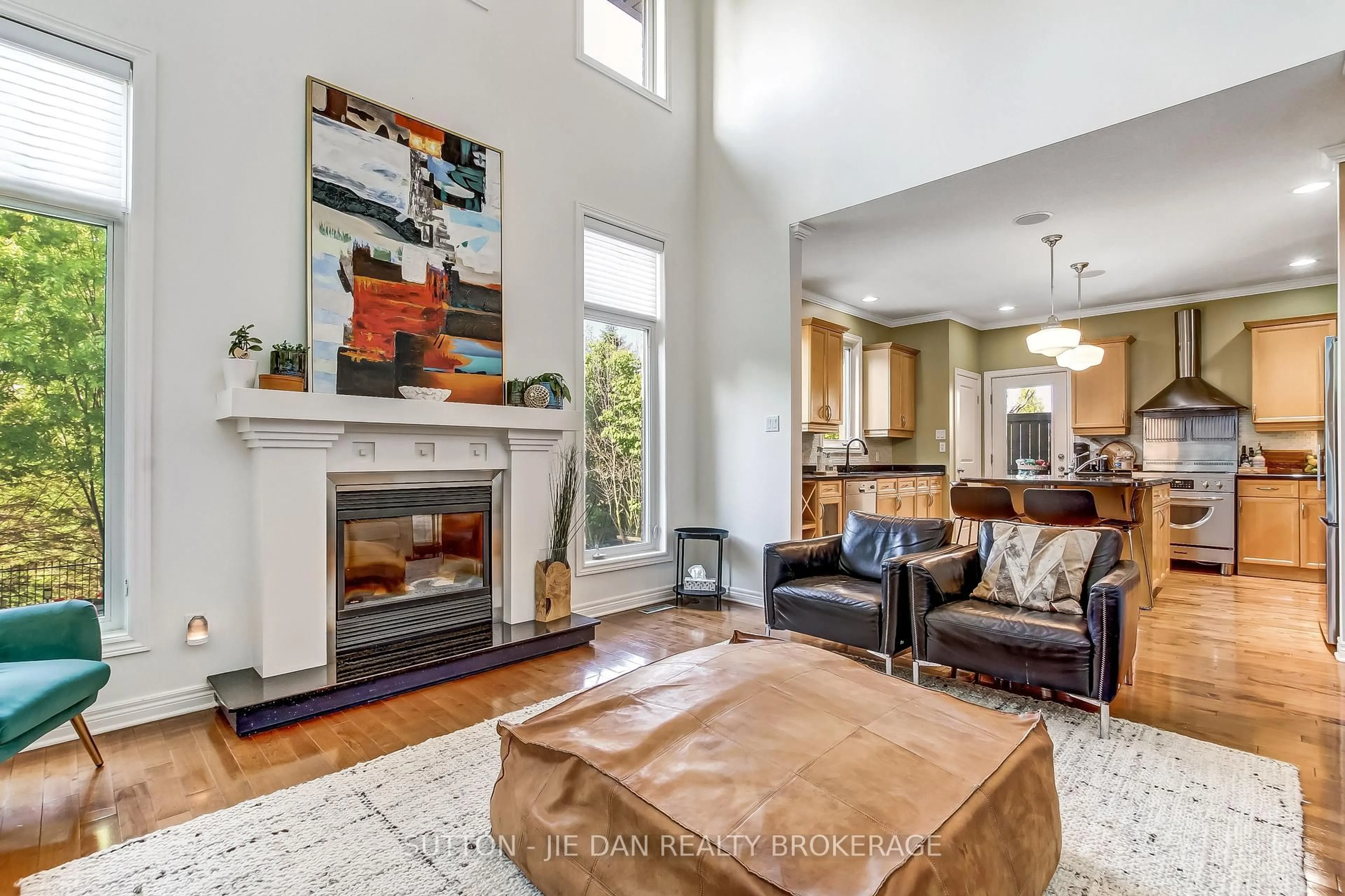 Living room with furniture, unknown for 369 KINGBIRD Crt, London North Ontario N5X 4H6