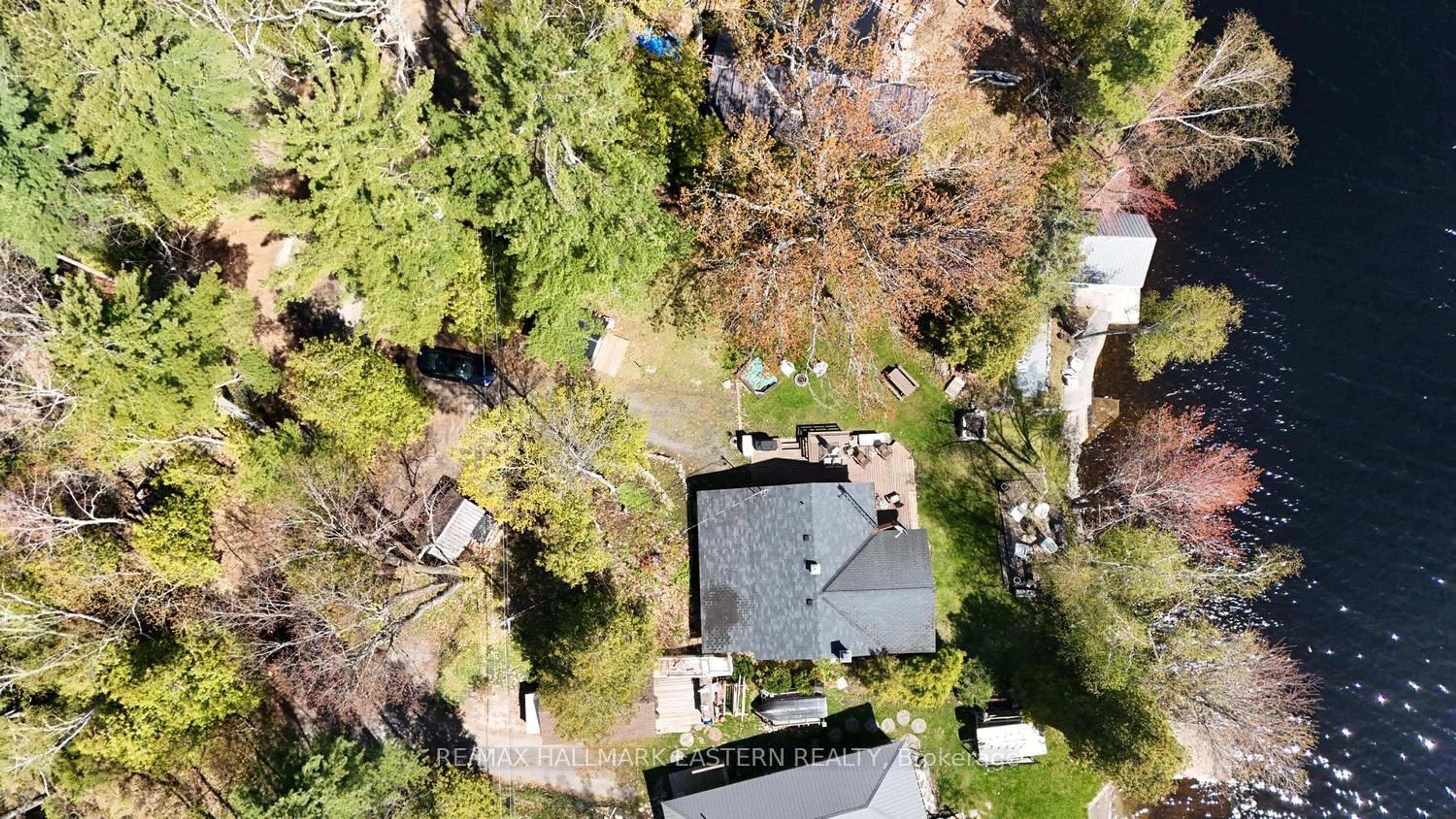 A pic from outside/outdoor area/front of a property/back of a property/a pic from drone, unknown for 31 Fire Route 27A, Havelock-Belmont-Methuen Ontario K0L 1Z0