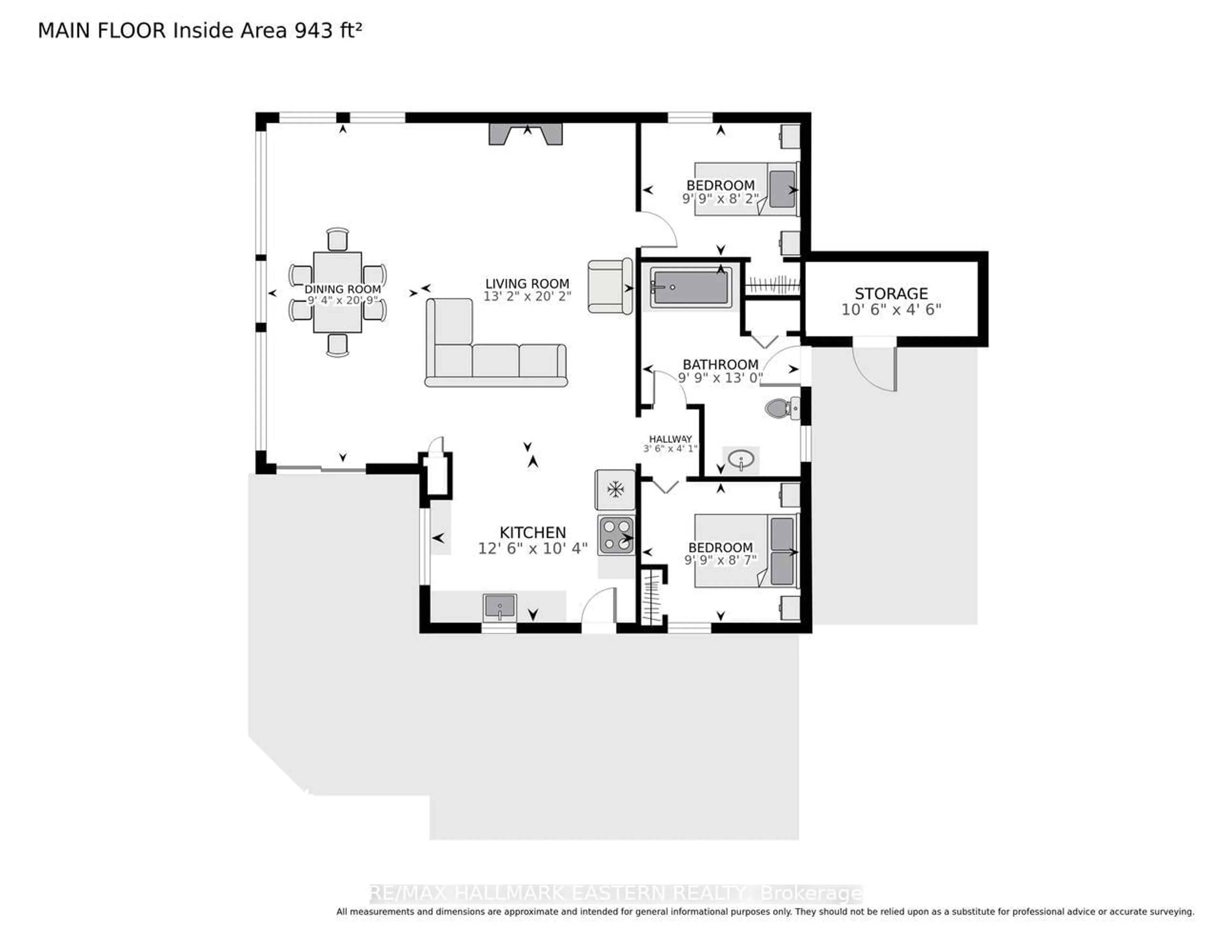 Floor plan for 31 Fire Route 27A, Havelock-Belmont-Methuen Ontario K0L 1Z0