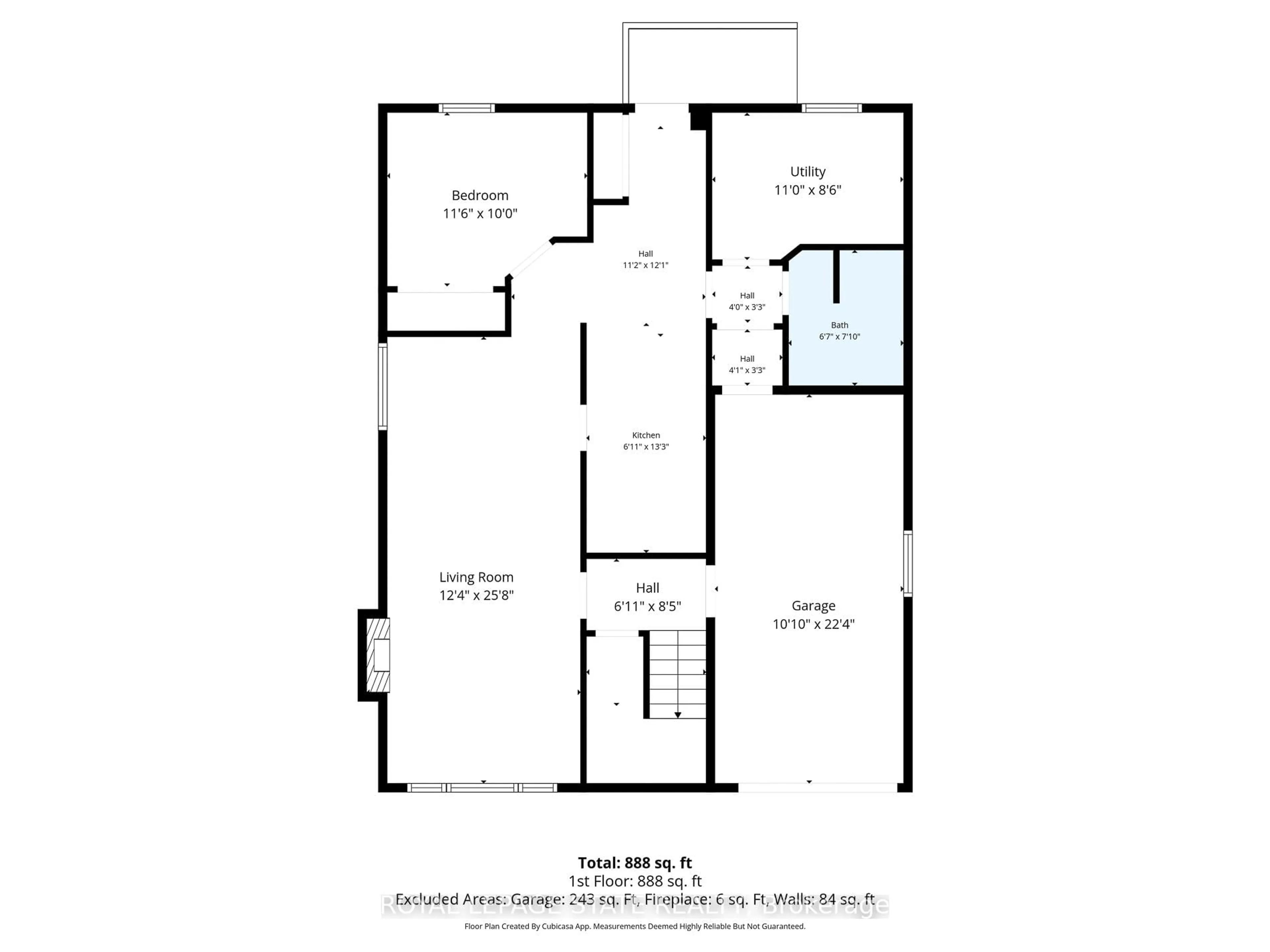 Floor plan for 114 Juanita Dr, Hamilton Ontario L9C 2G3