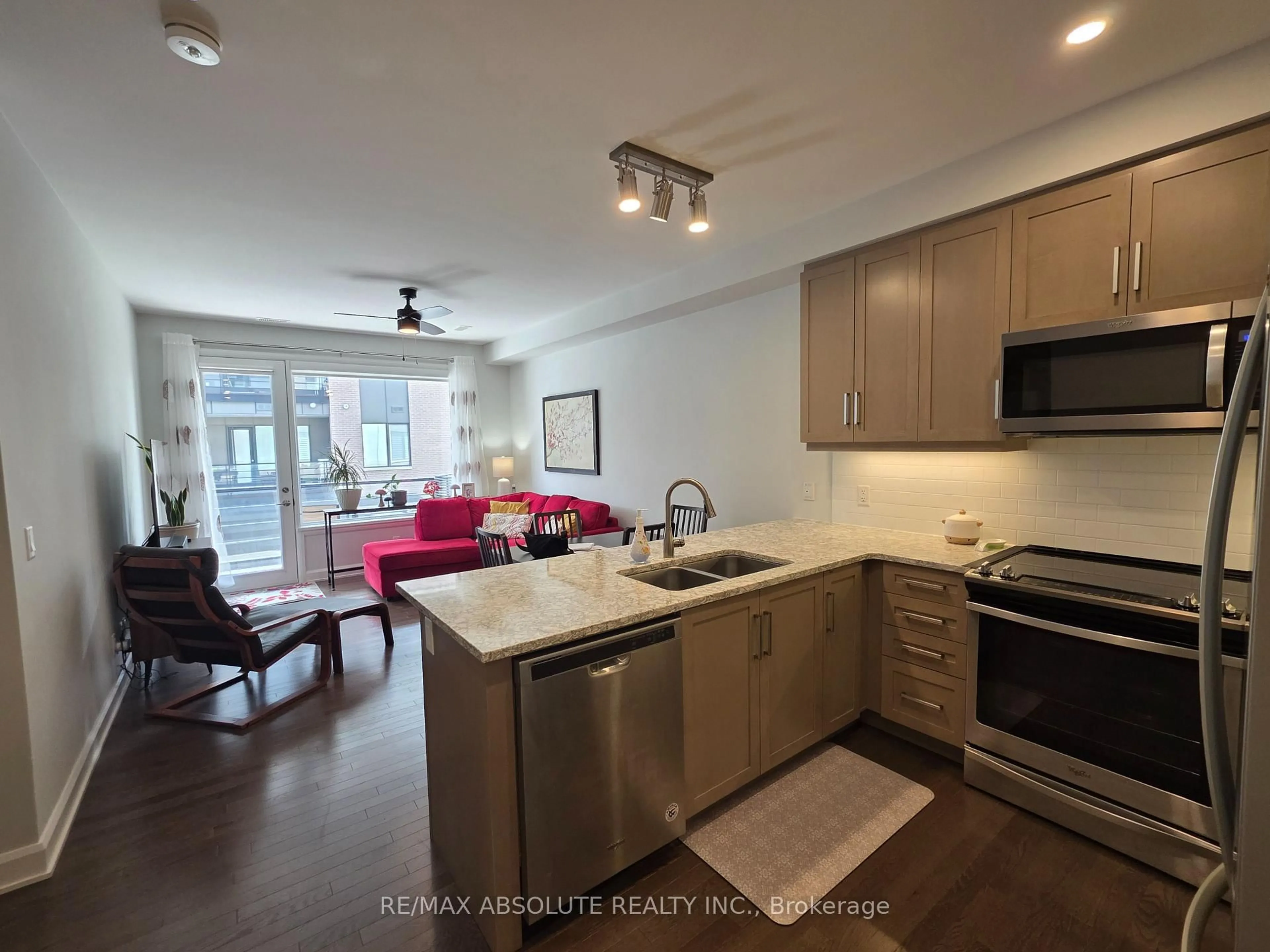 Open concept kitchen, unknown for 160 Boundstone Way #103, Ottawa Ontario K2T 0M8
