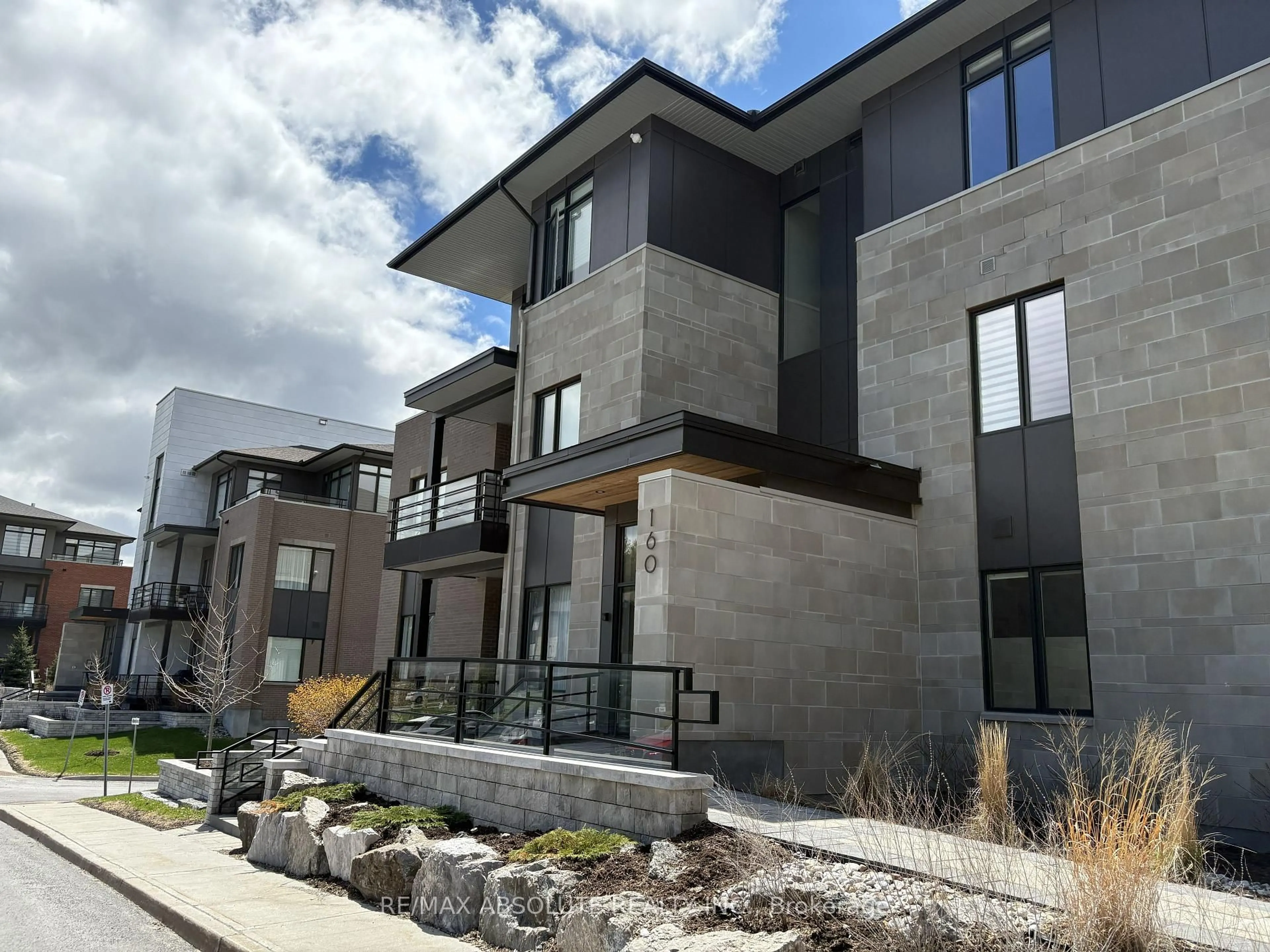 Home with brick exterior material, unknown for 160 BOUNDSTONE Way #203, Ottawa Ontario K2T 0M8