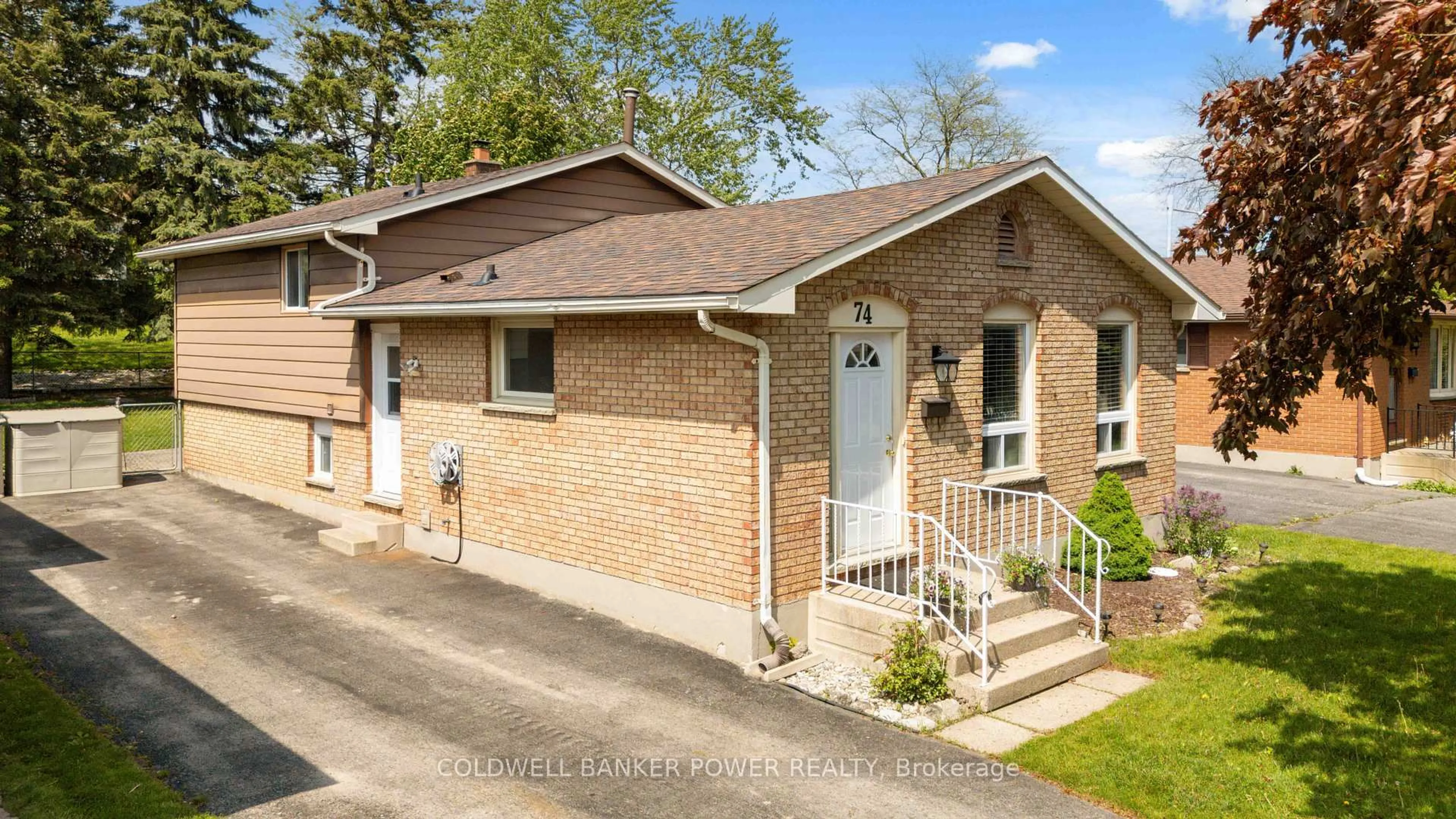 Home with brick exterior material, street for 74 Patience Cres, London South Ontario N6E 2K9